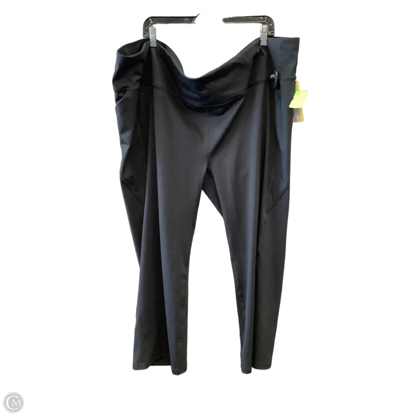 Athletic Leggings By All In Motion In Black, Size: 4x