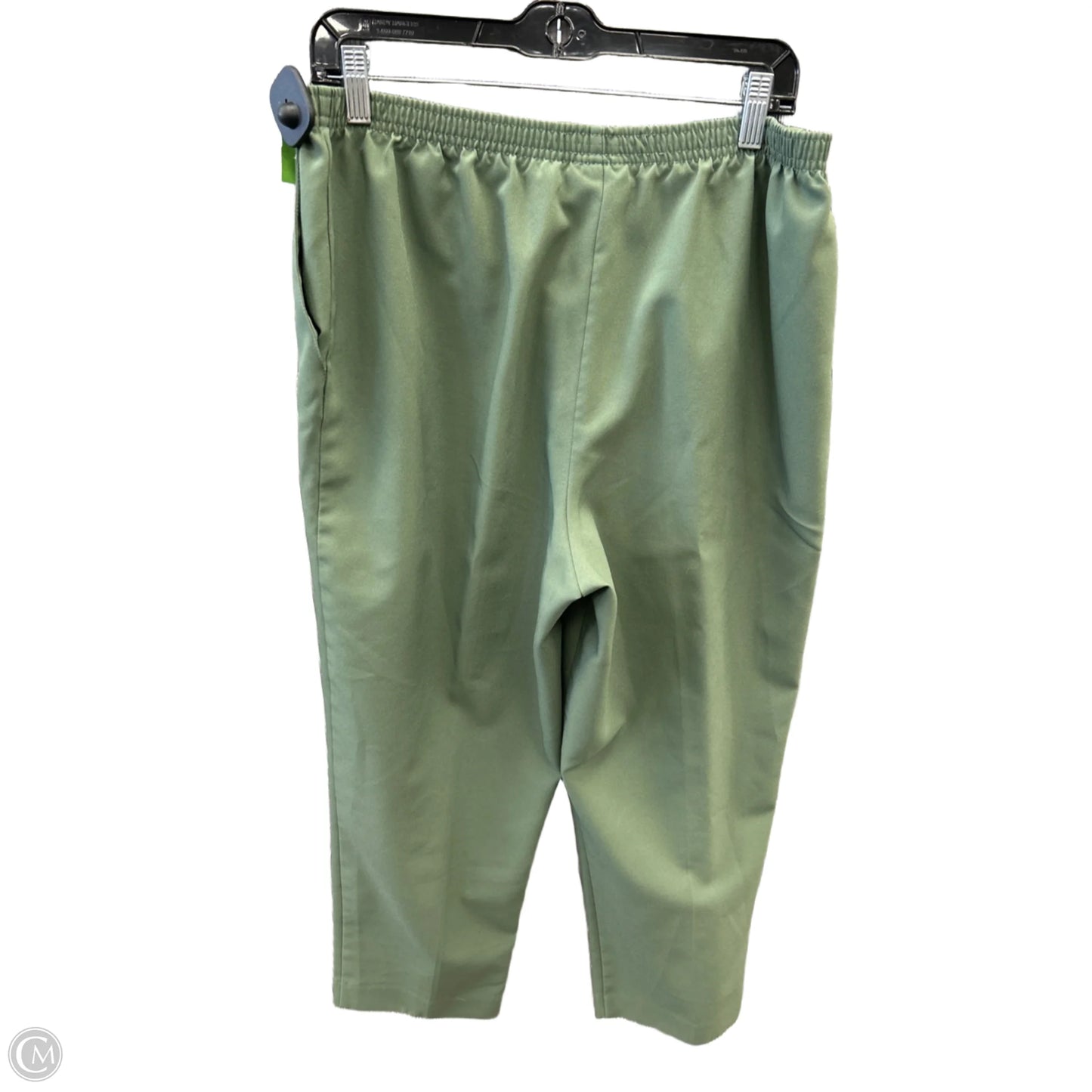 Pants Other By Alfred Dunner In Green, Size: 14