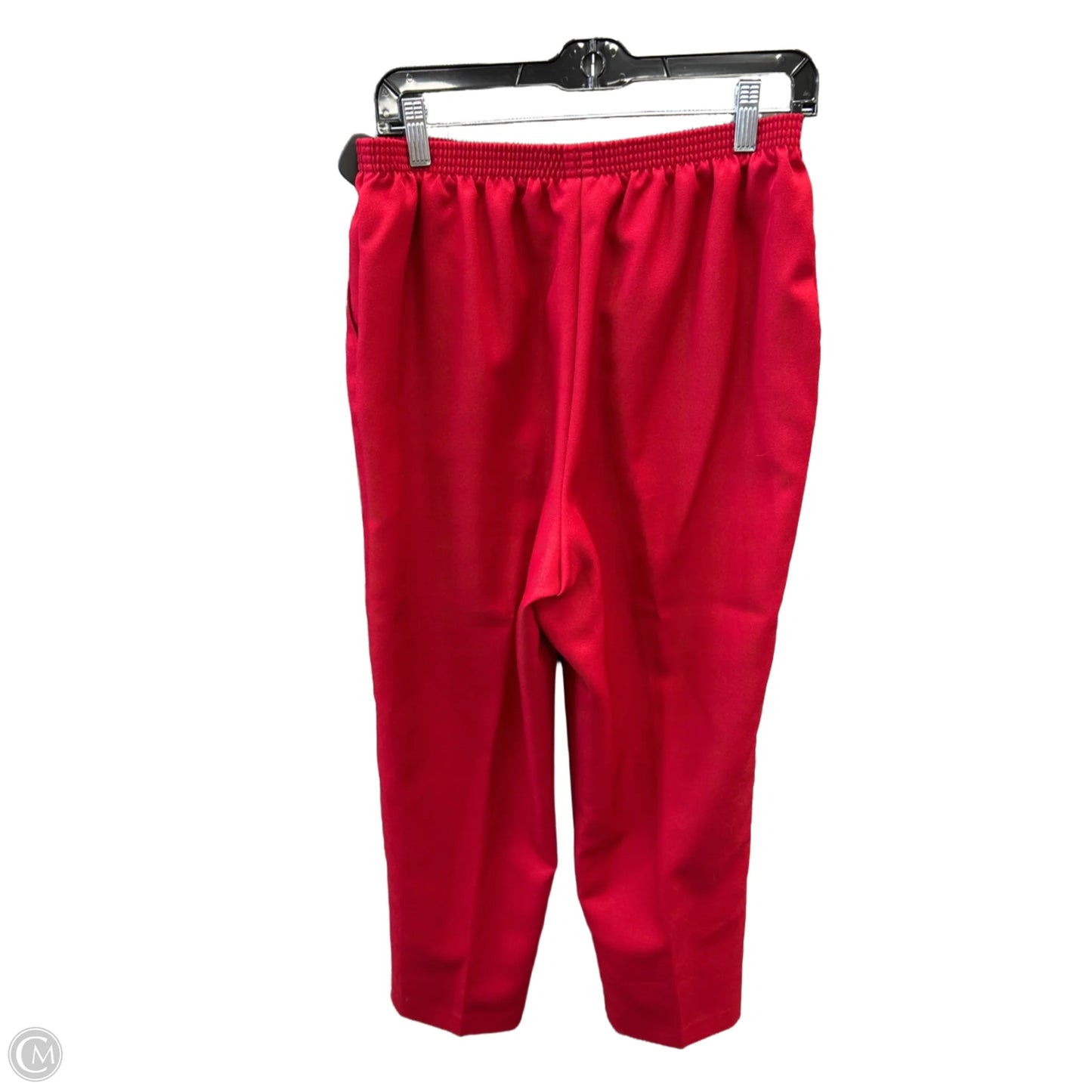 Pants Other By Alfred Dunner In Red, Size: 14