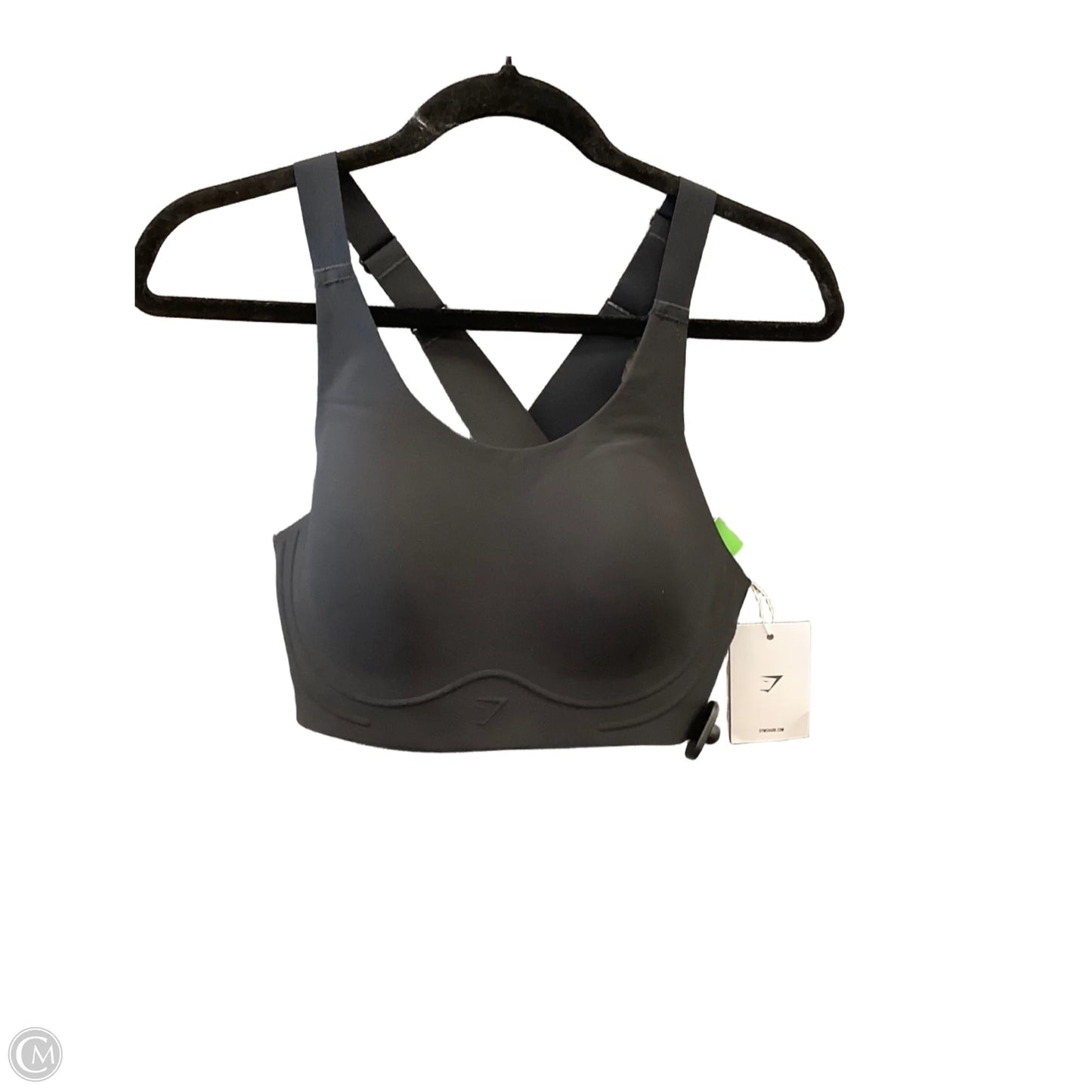 Athletic Bra By Gym Shark In Black, Size: L