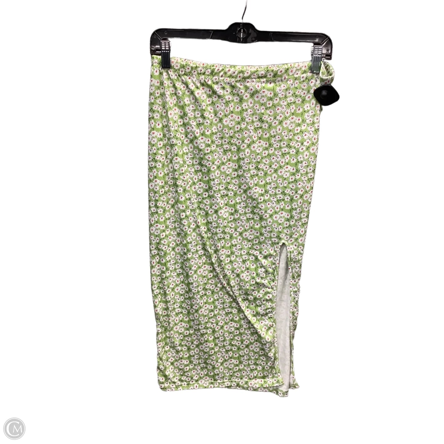 Skirt Maxi By Shein In Green, Size: 14