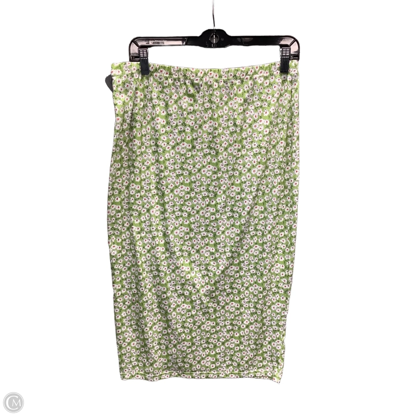 Skirt Maxi By Shein In Green, Size: 14
