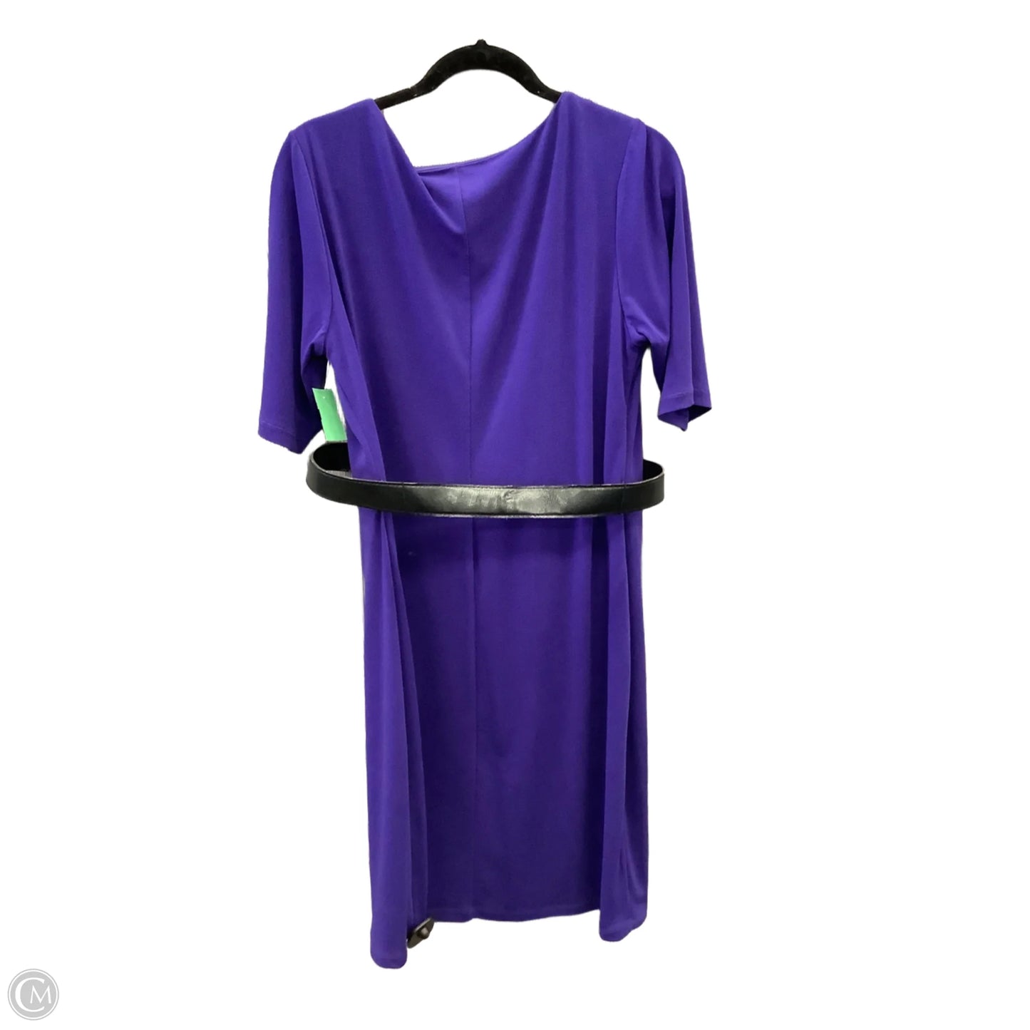 Dress Casual Midi By Ronnie Nicole In Purple, Size: Xl
