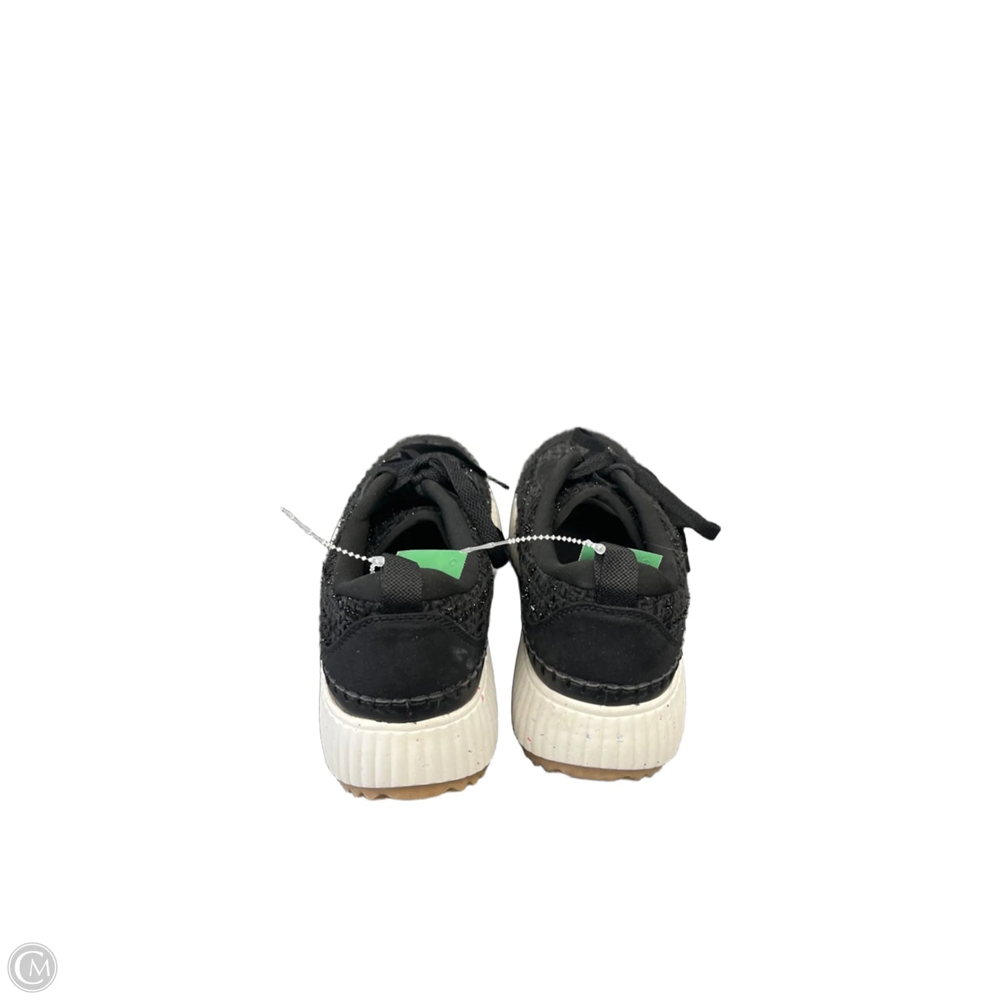 Shoes Sneakers By Clothes Mentor In Black, Size: 7.5