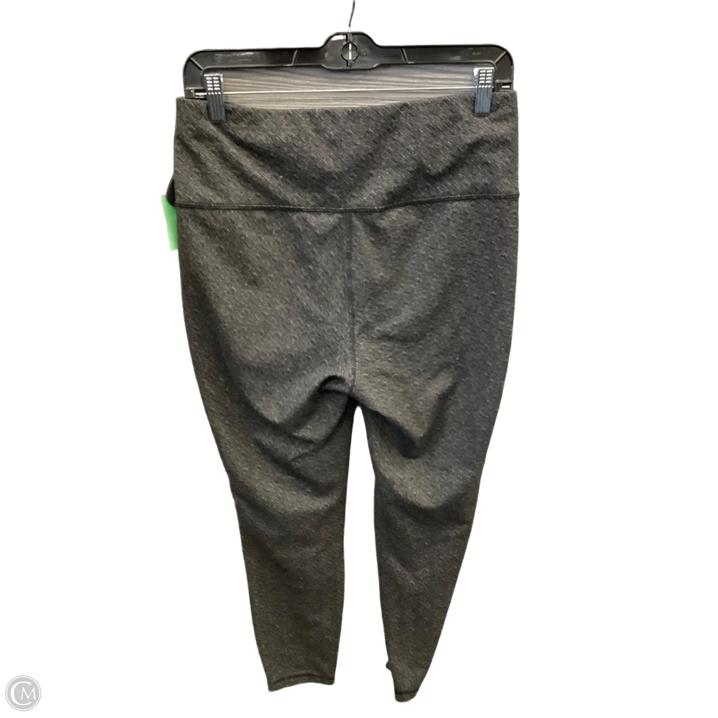 Athletic Leggings By Old Navy In Grey, Size: L