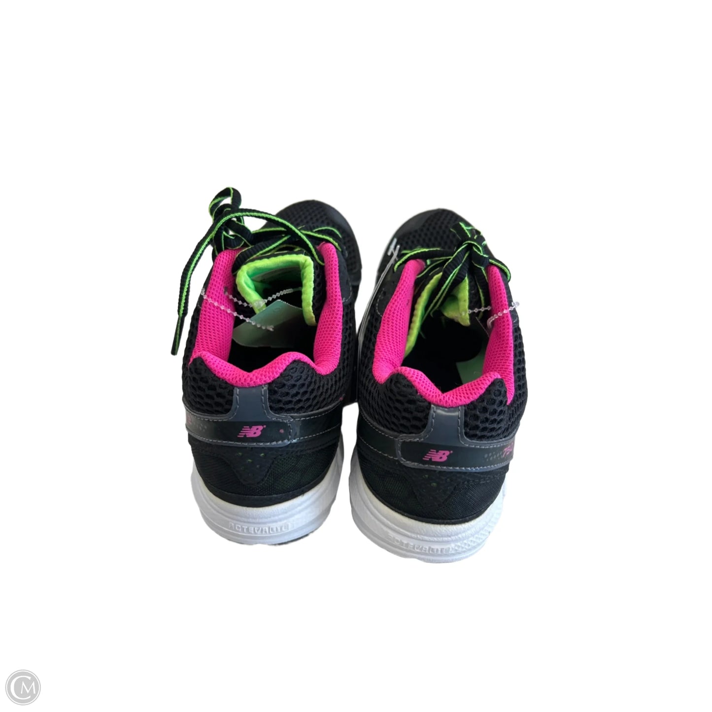 Shoes Athletic By New Balance In Black & Pink, Size: 7