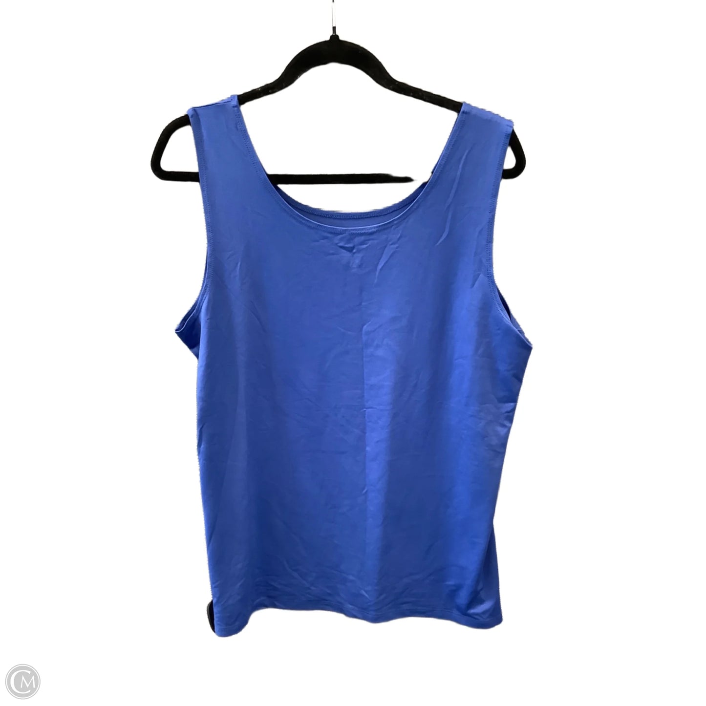 Tank Top By Cj Banks In Blue, Size: 1x