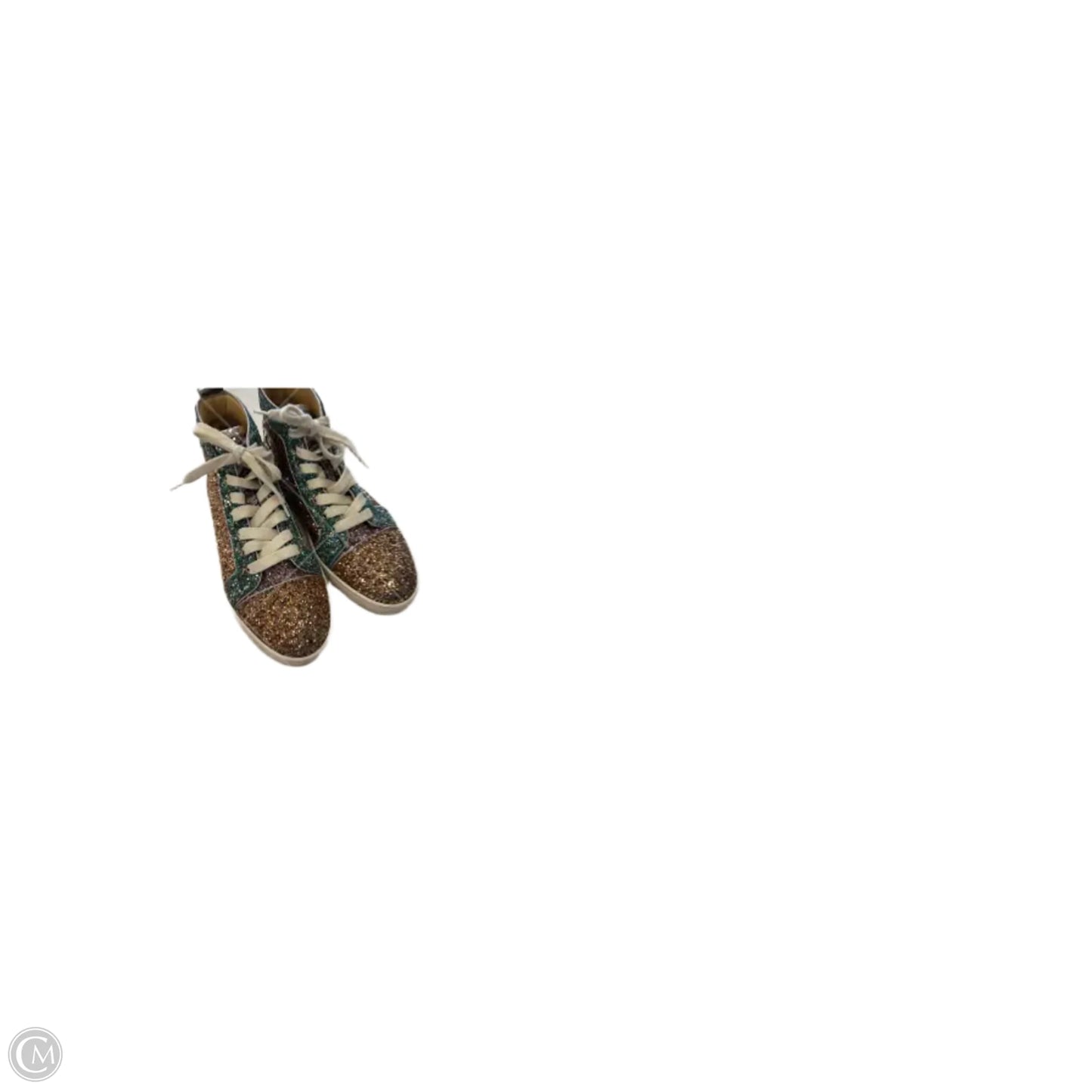Shoes Luxury Designer By Christian Louboutin In Multi-colored, Size: 7.5