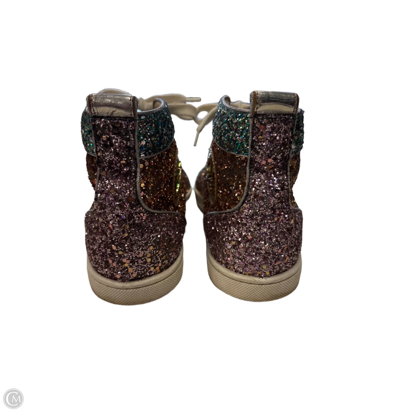Shoes Luxury Designer By Christian Louboutin In Multi-colored, Size: 7.5