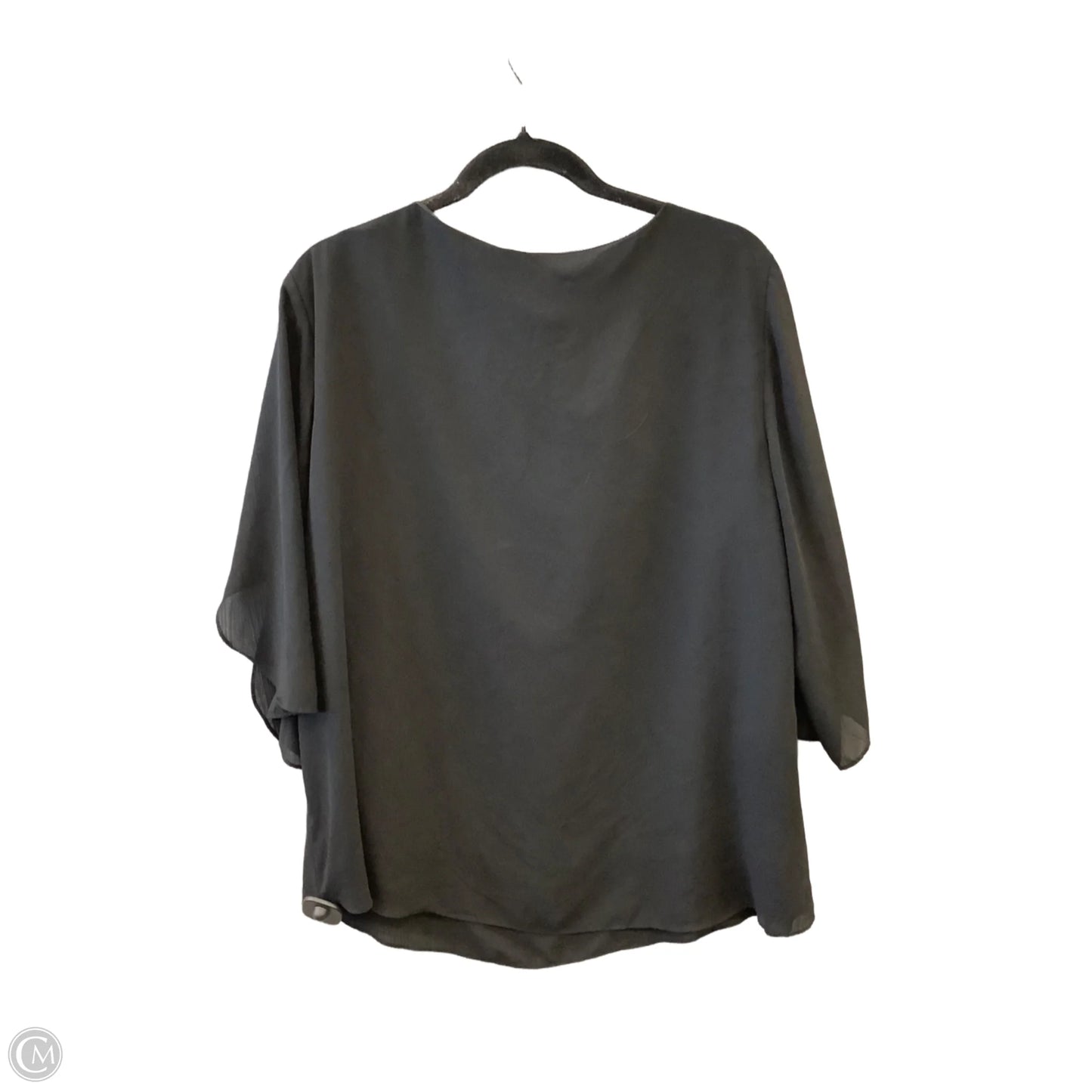 Top Long Sleeve By Clothes Mentor In Black, Size: Xl