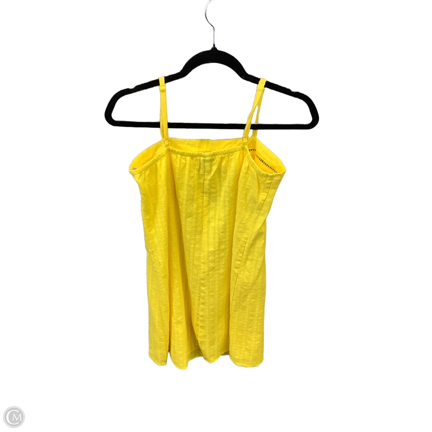 Dress Casual Midi By Clothes Mentor In Yellow, Size: Xxl
