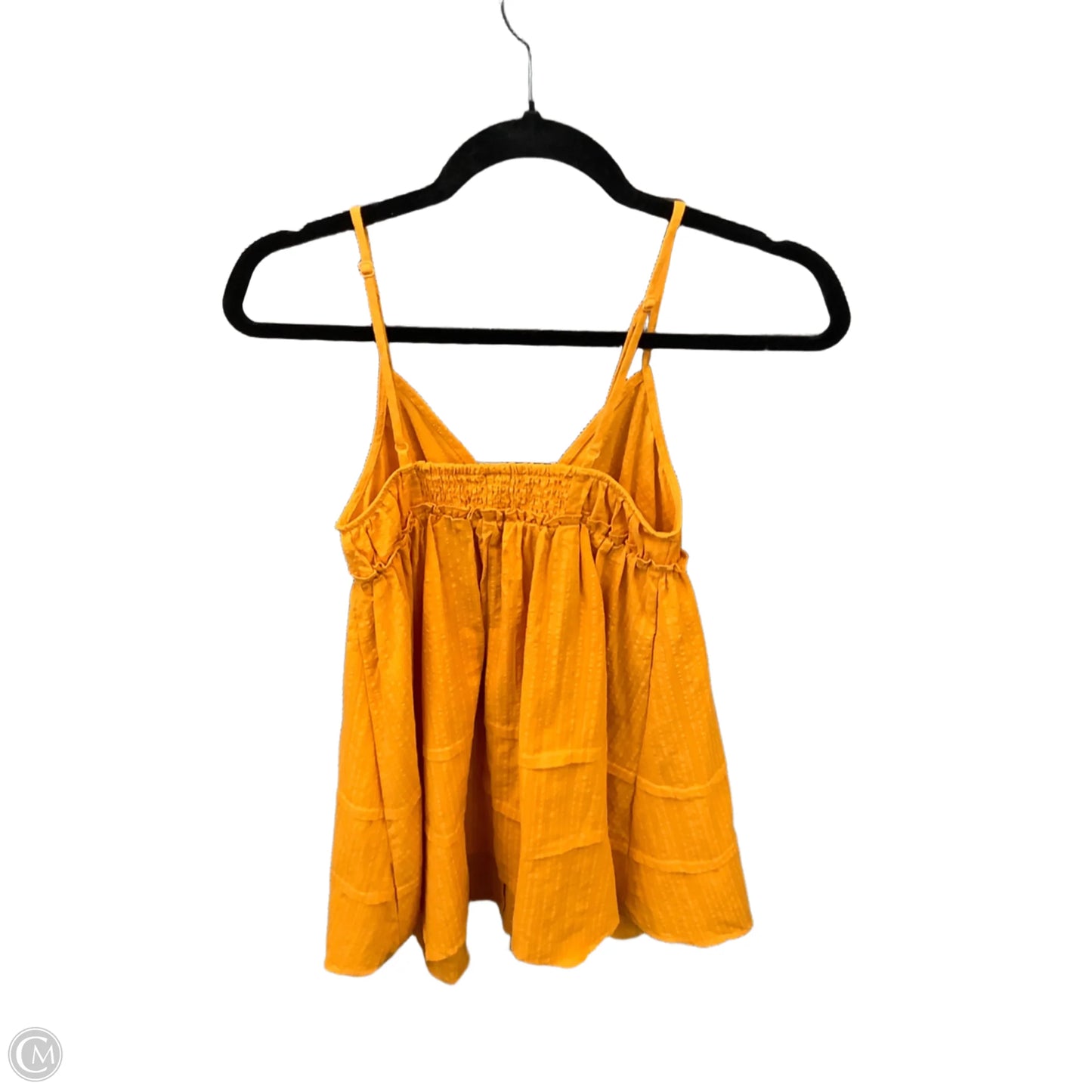 Dress Casual Midi By Wild Fable In Orange, Size: Xs