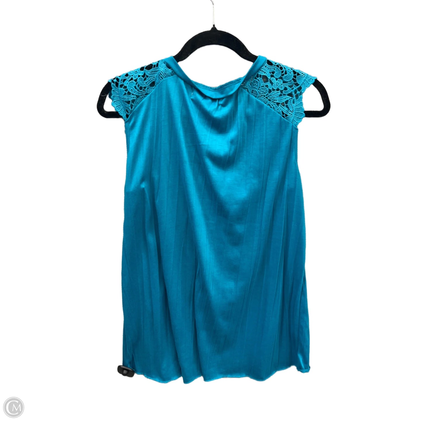 Top Sleeveless By New York Laundry In Blue, Size: Xl