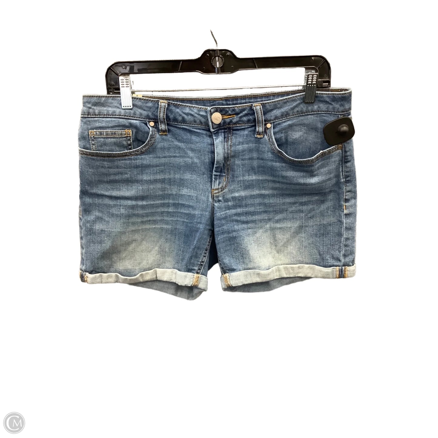 Shorts By Lc Lauren Conrad In Blue Denim, Size: 8