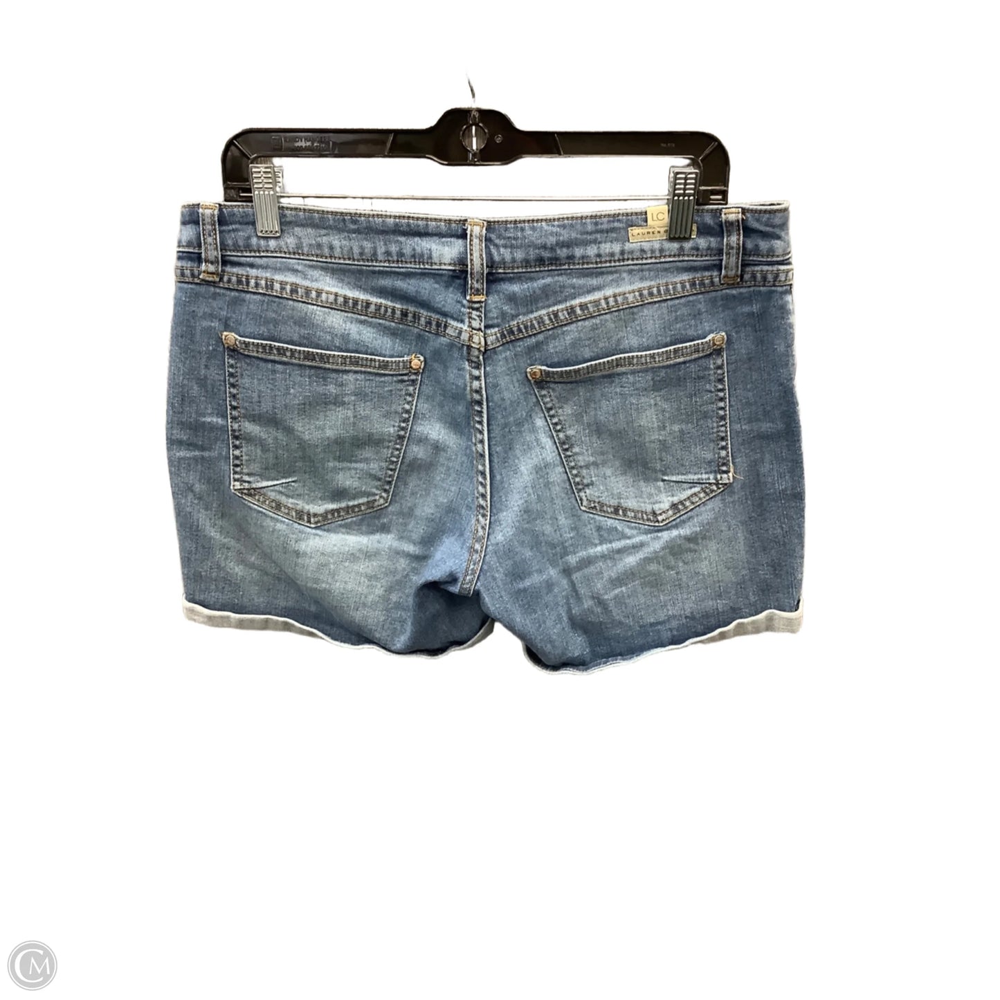 Shorts By Lc Lauren Conrad In Blue Denim, Size: 8