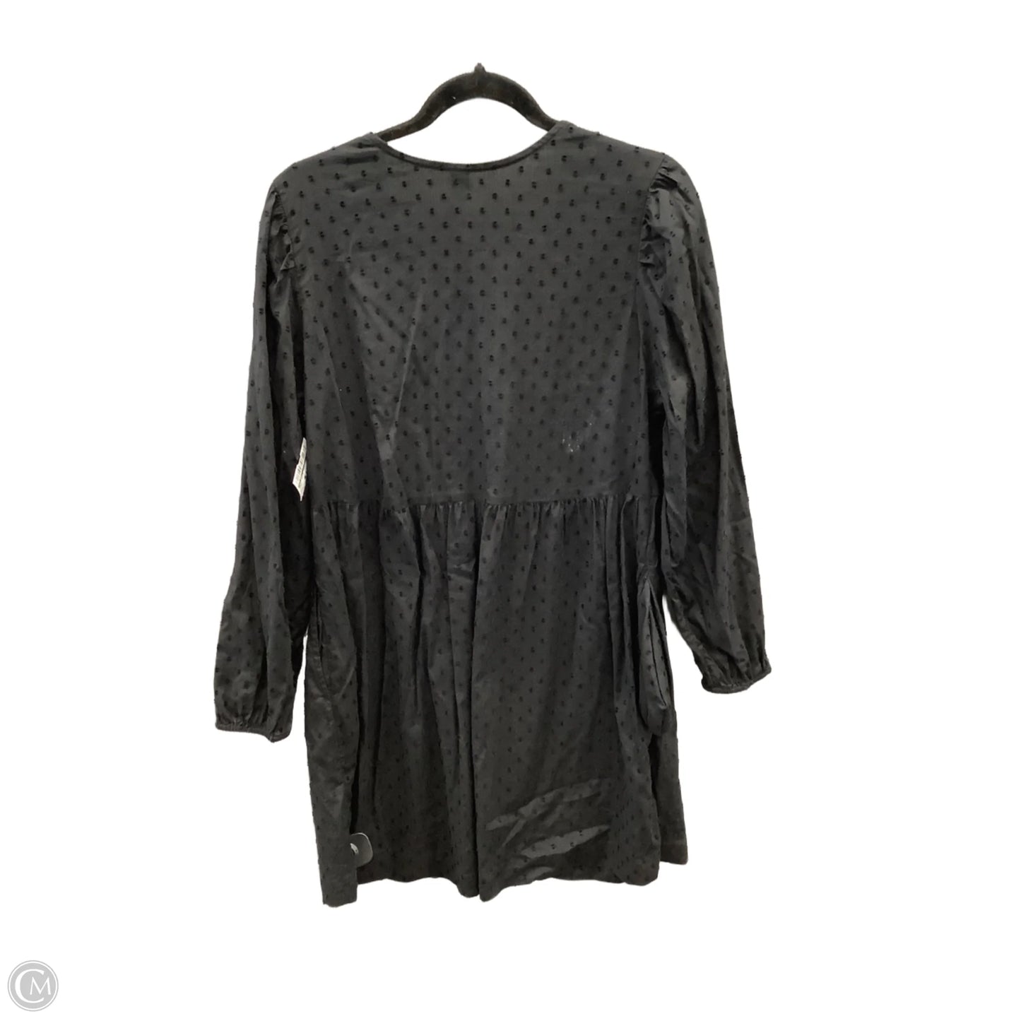 Dress Casual Midi By Old Navy In Black, Size: L