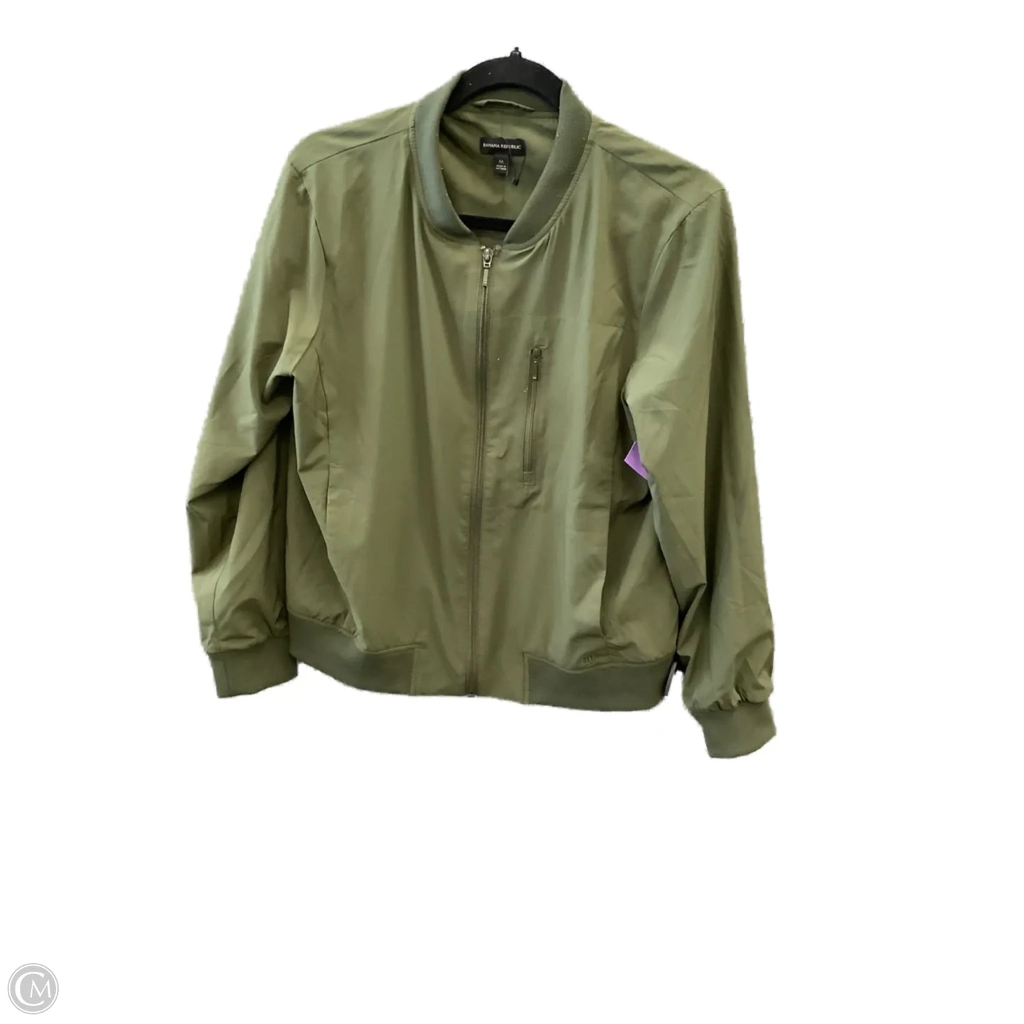 Jacket Other By Banana Republic In Green, Size: M