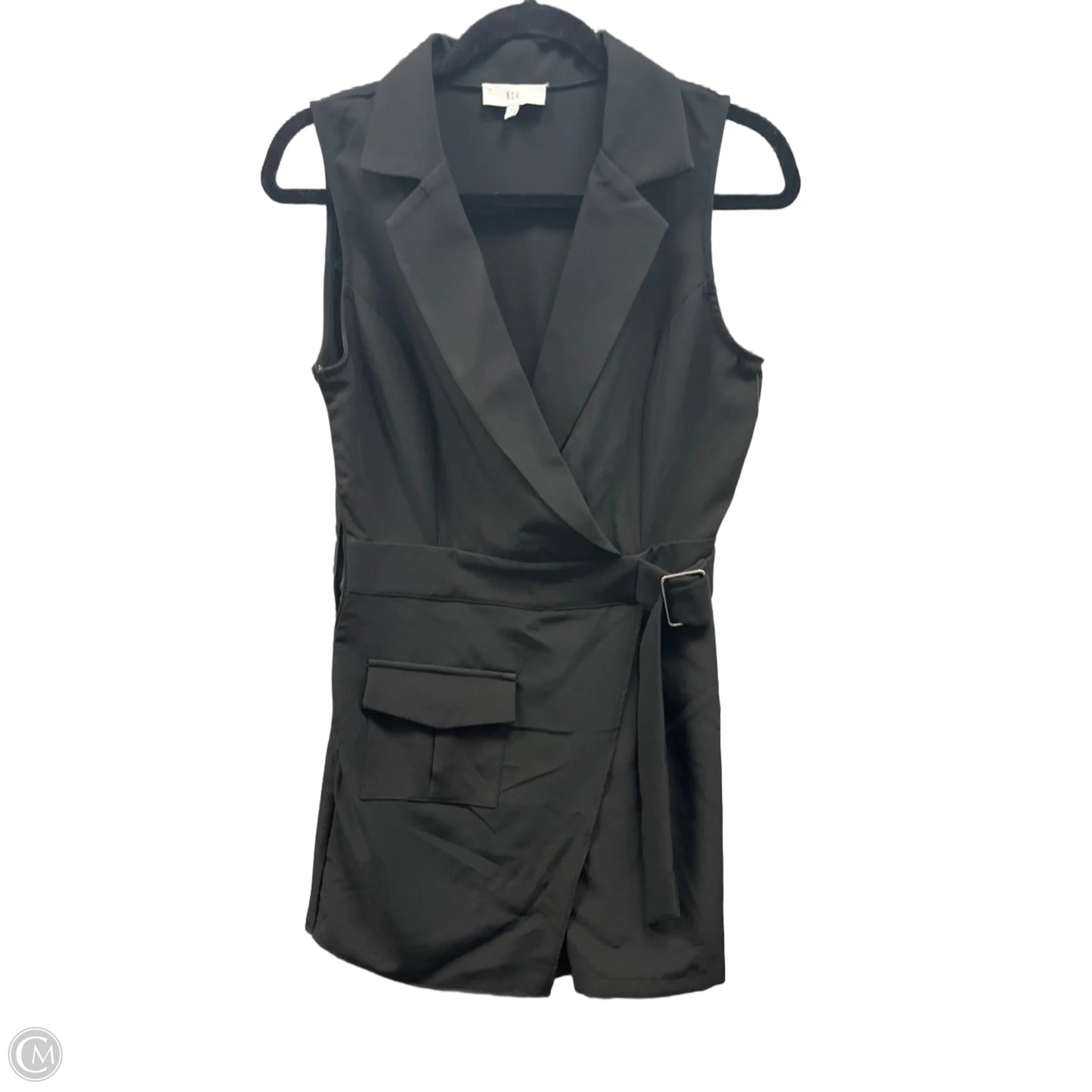 Romper By Clothes Mentor In Black, Size: M