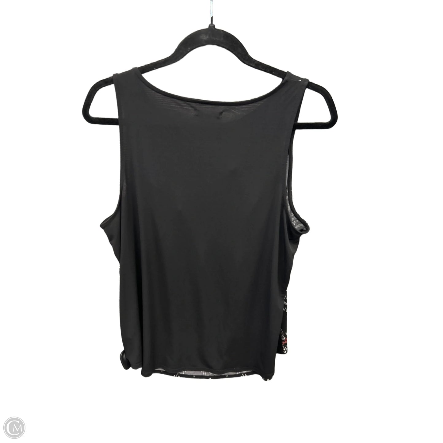 Top Sleeveless By Maurices In Black, Size: Xl