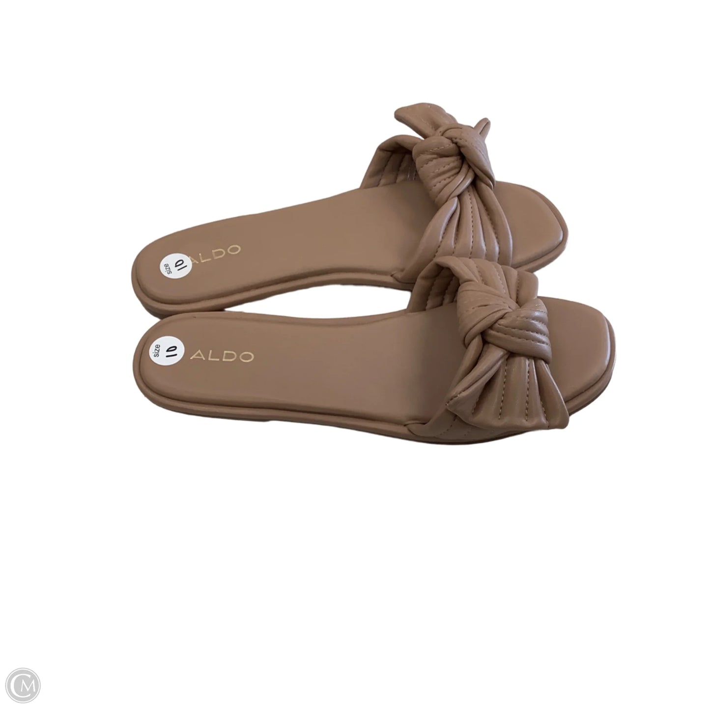 Sandals Flats By Aldo In Brown, Size: 10