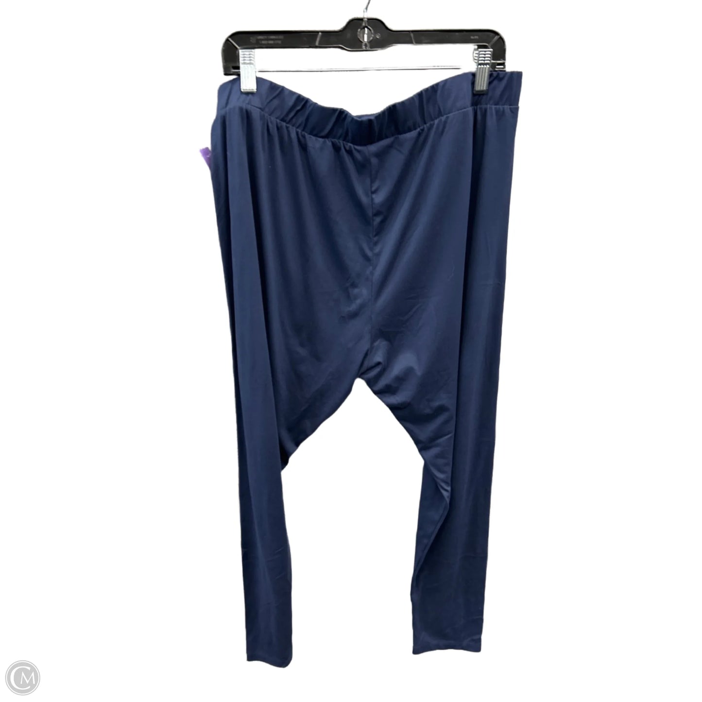 Pants Leggings By Falls Creek In Blue, Size: 20