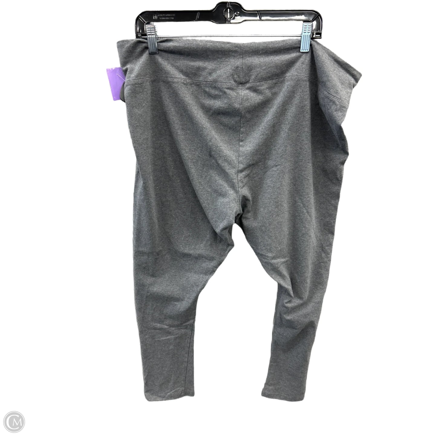 Pants Leggings By Falls Creek In Grey, Size: 22