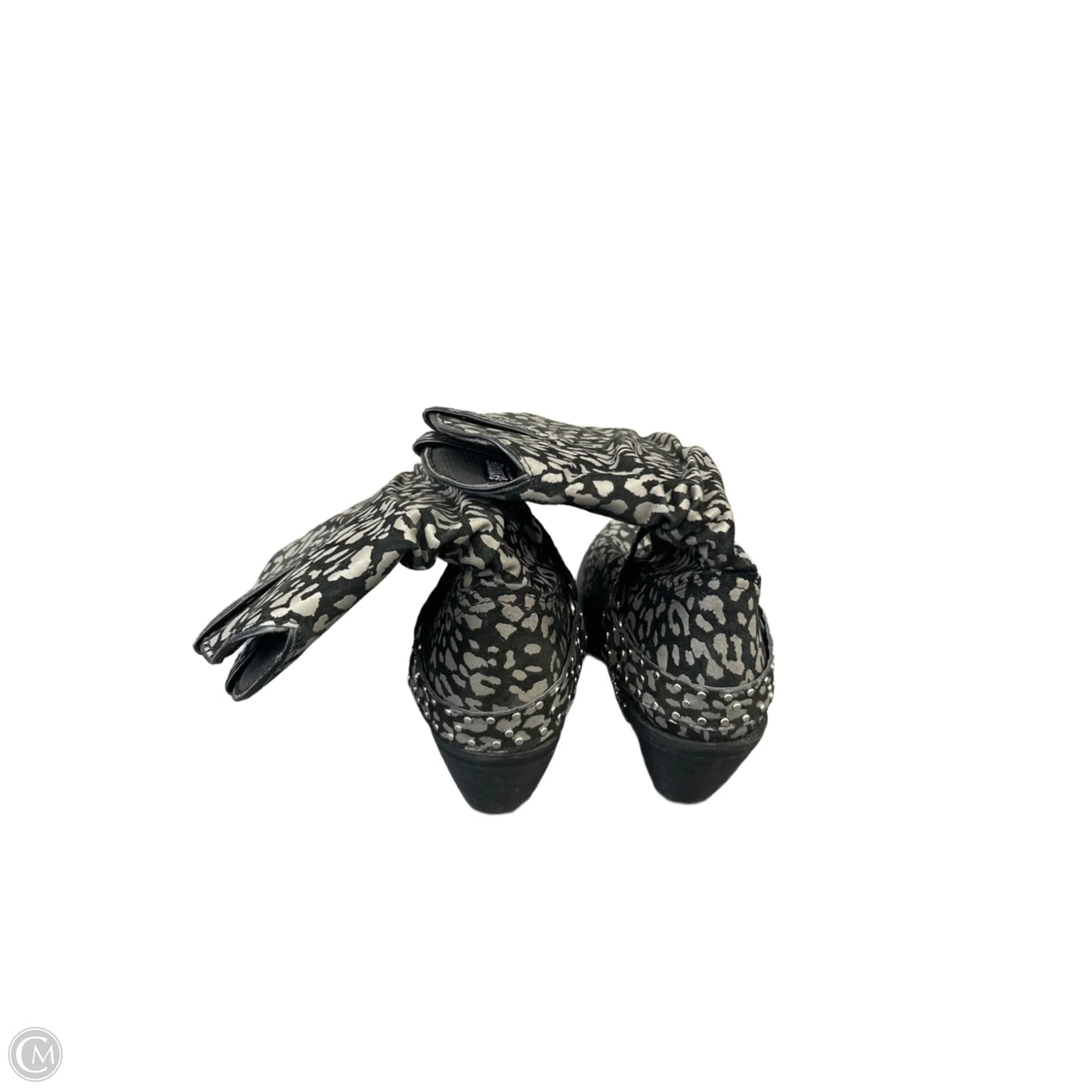 Boots Western By Cmc In Animal Print, Size: 9.5