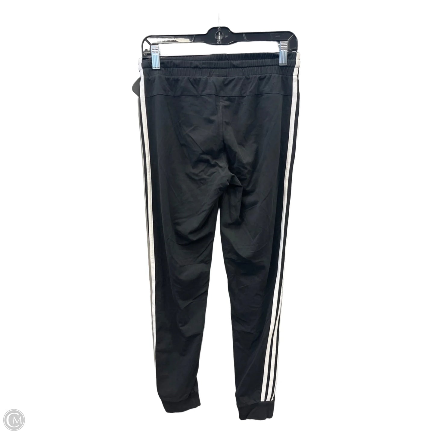 Athletic Pants By Adidas In Black, Size: S
