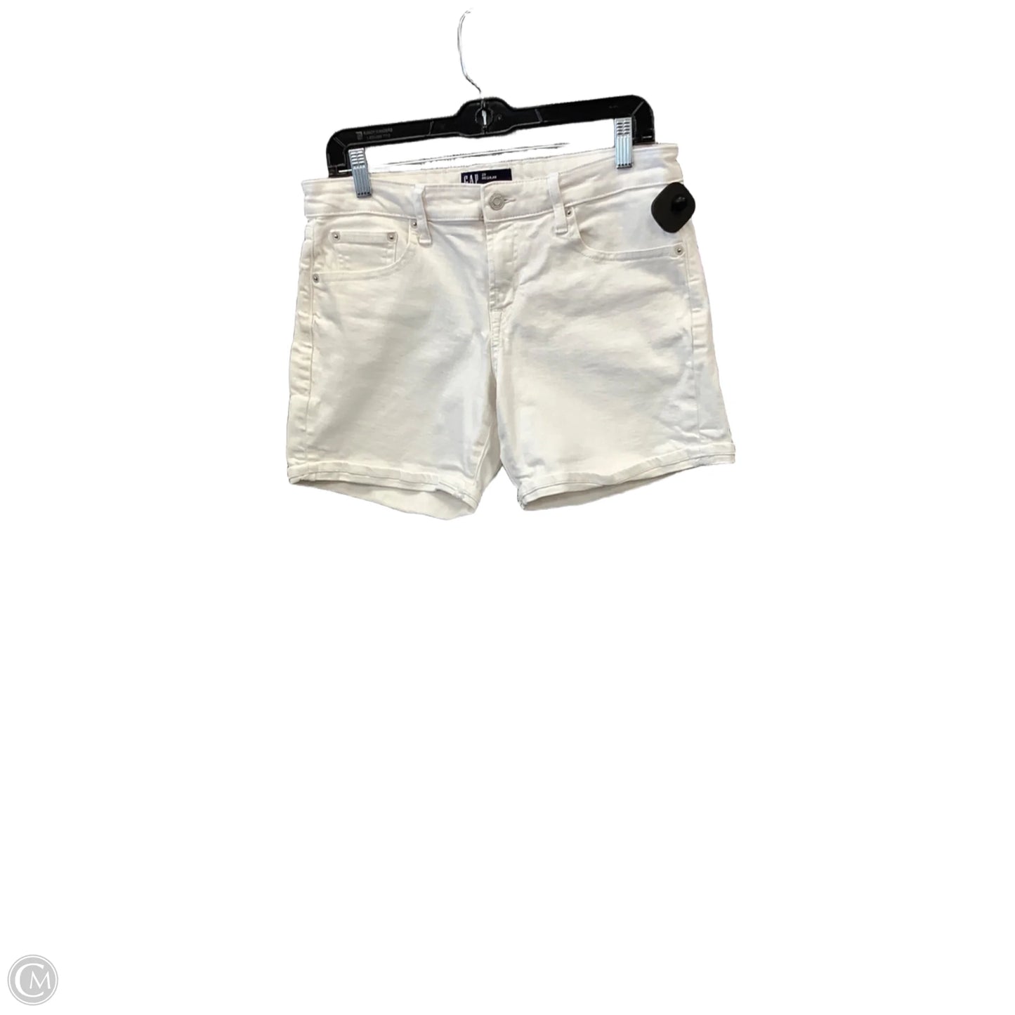 Shorts By Gap In White Denim, Size: 8