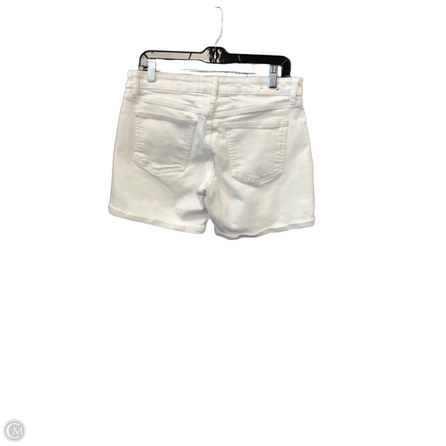 Shorts By Gap In White Denim, Size: 8