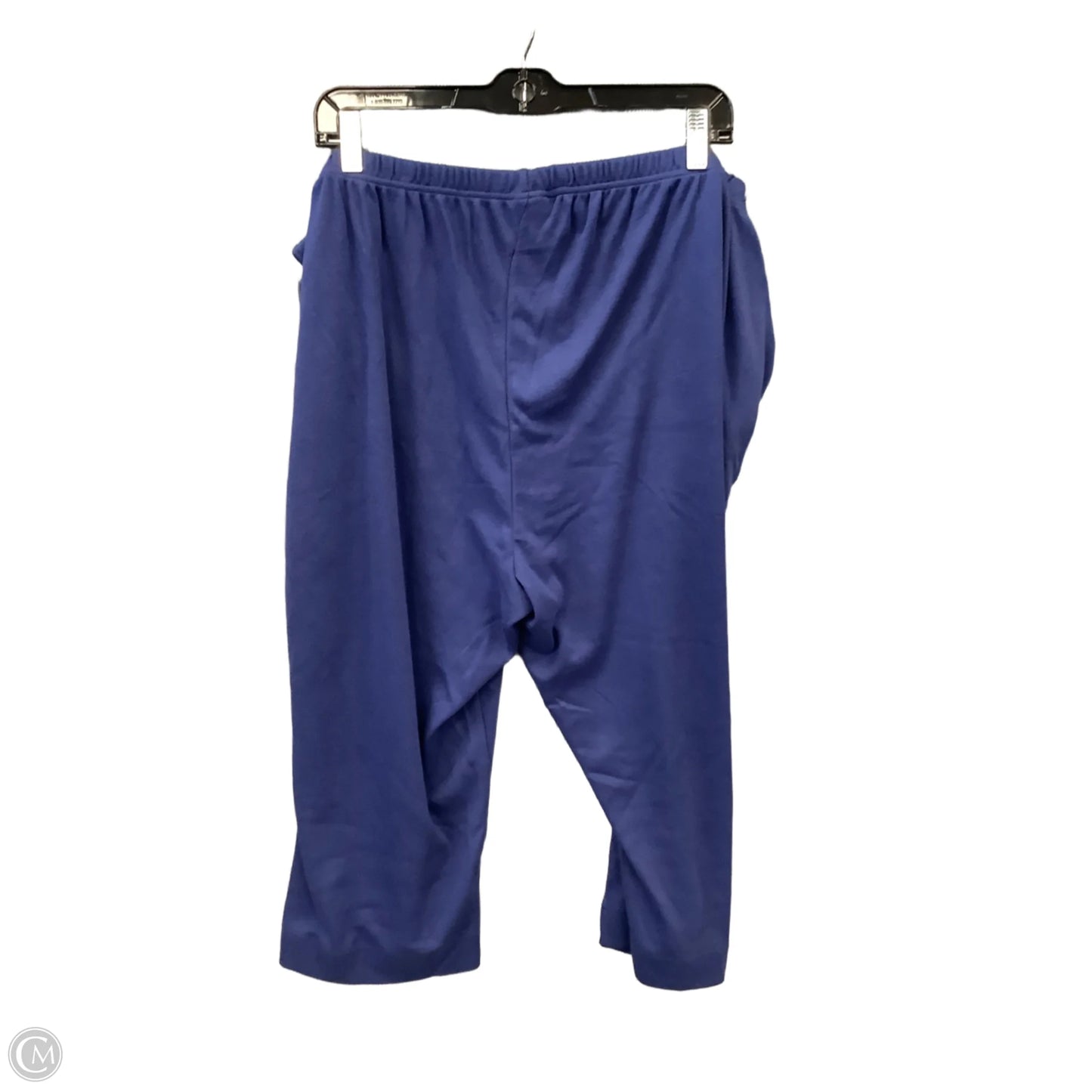 Capris By Blair In Blue, Size: 22