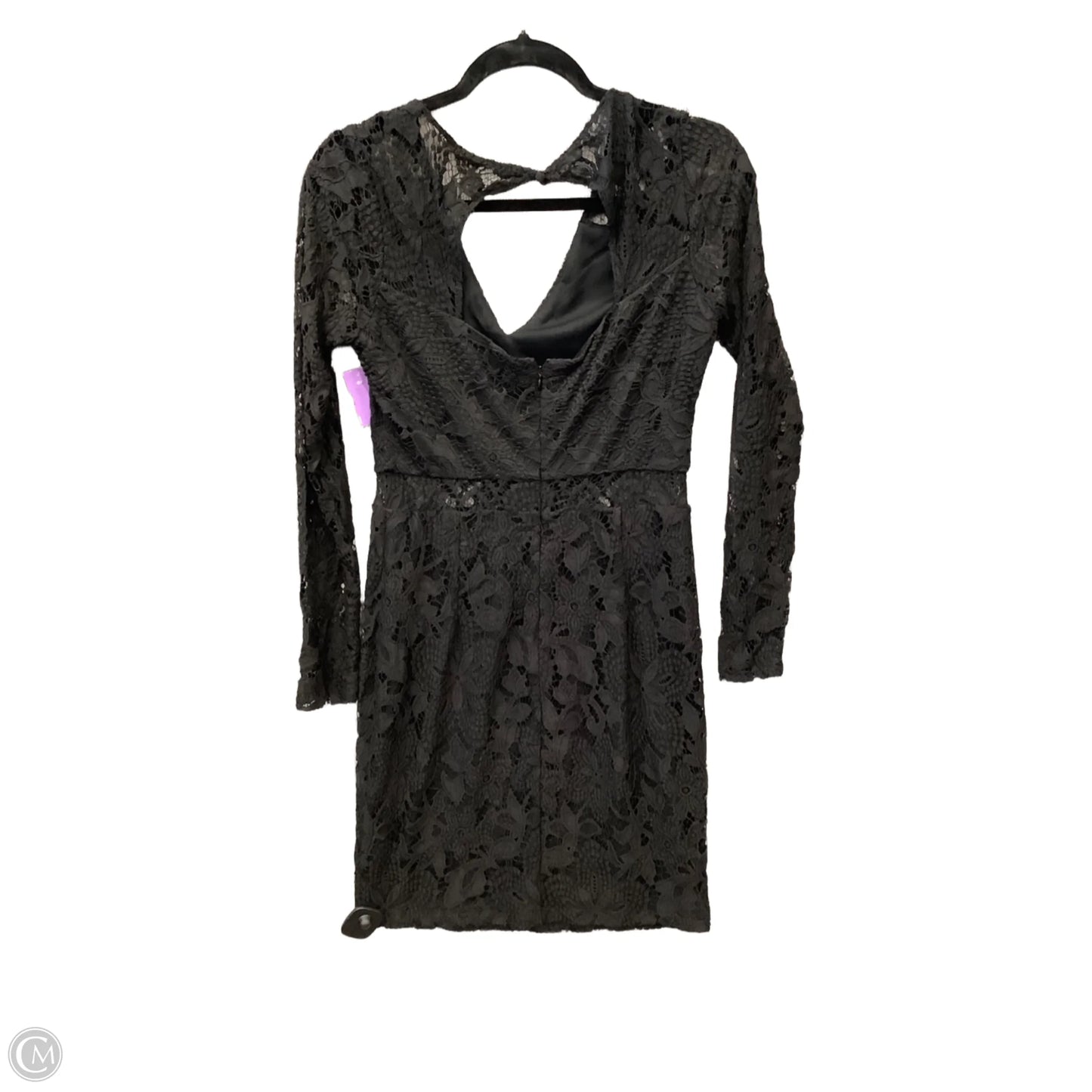 Dress Party Midi By Guess In Black, Size: M