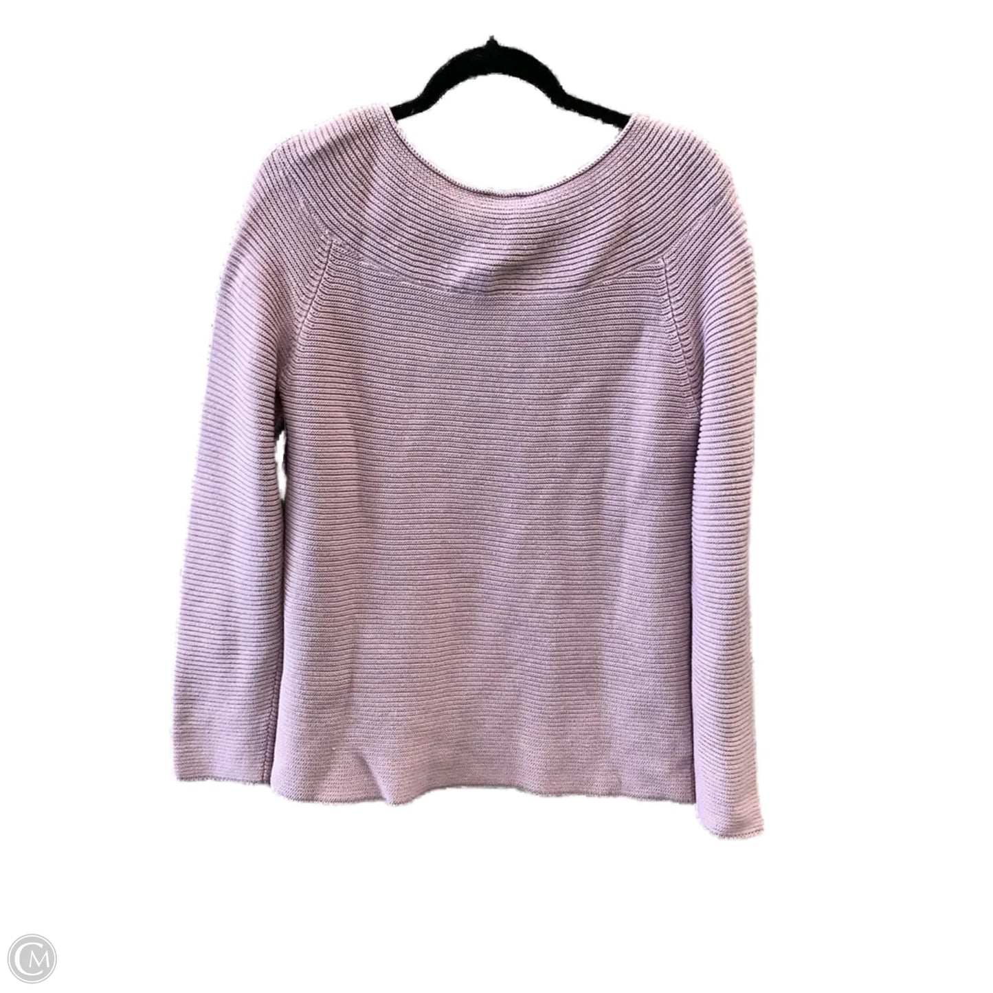 Sweater By Talbots In Purple, Size: L