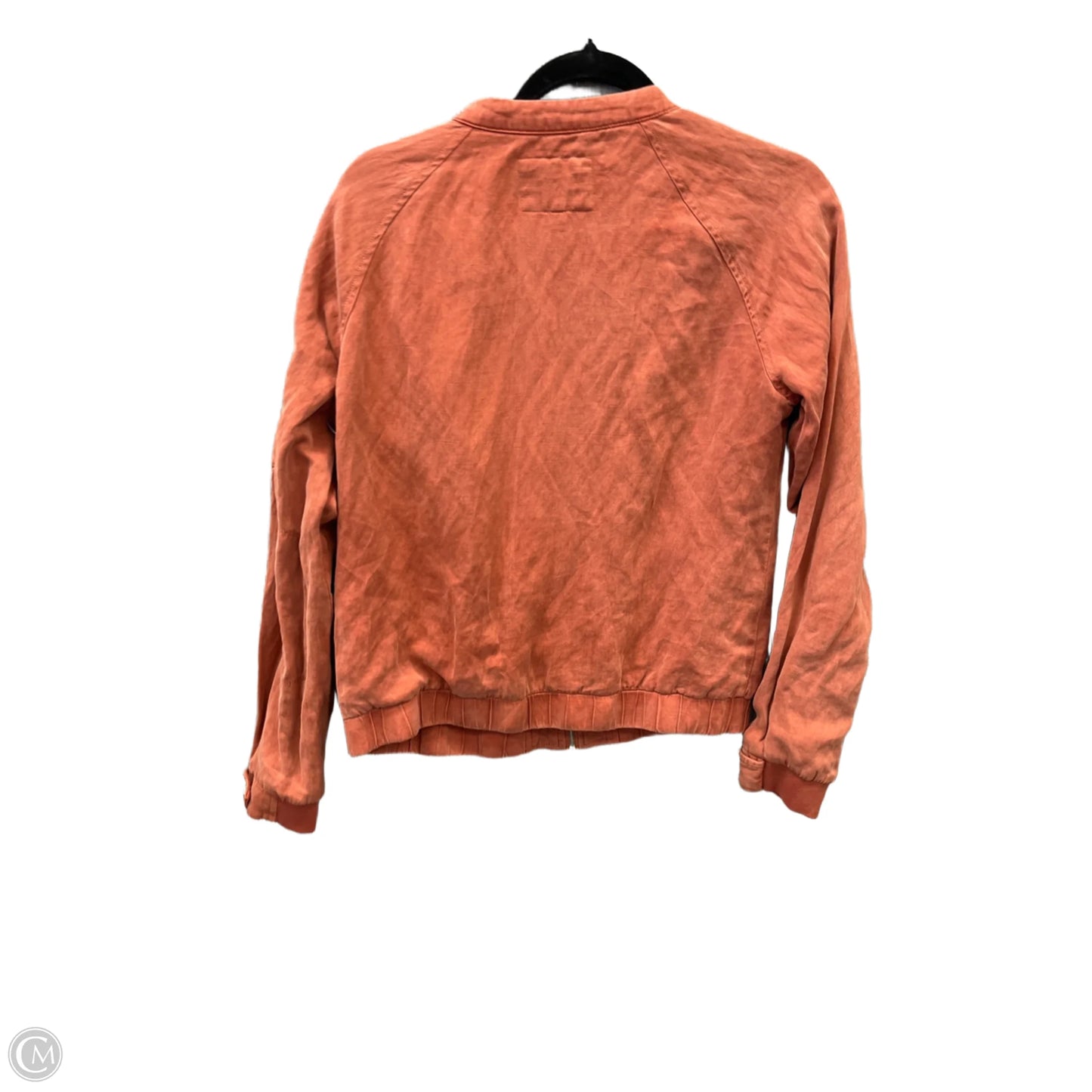 Jacket Other By Clothes Mentor In Orange, Size: S
