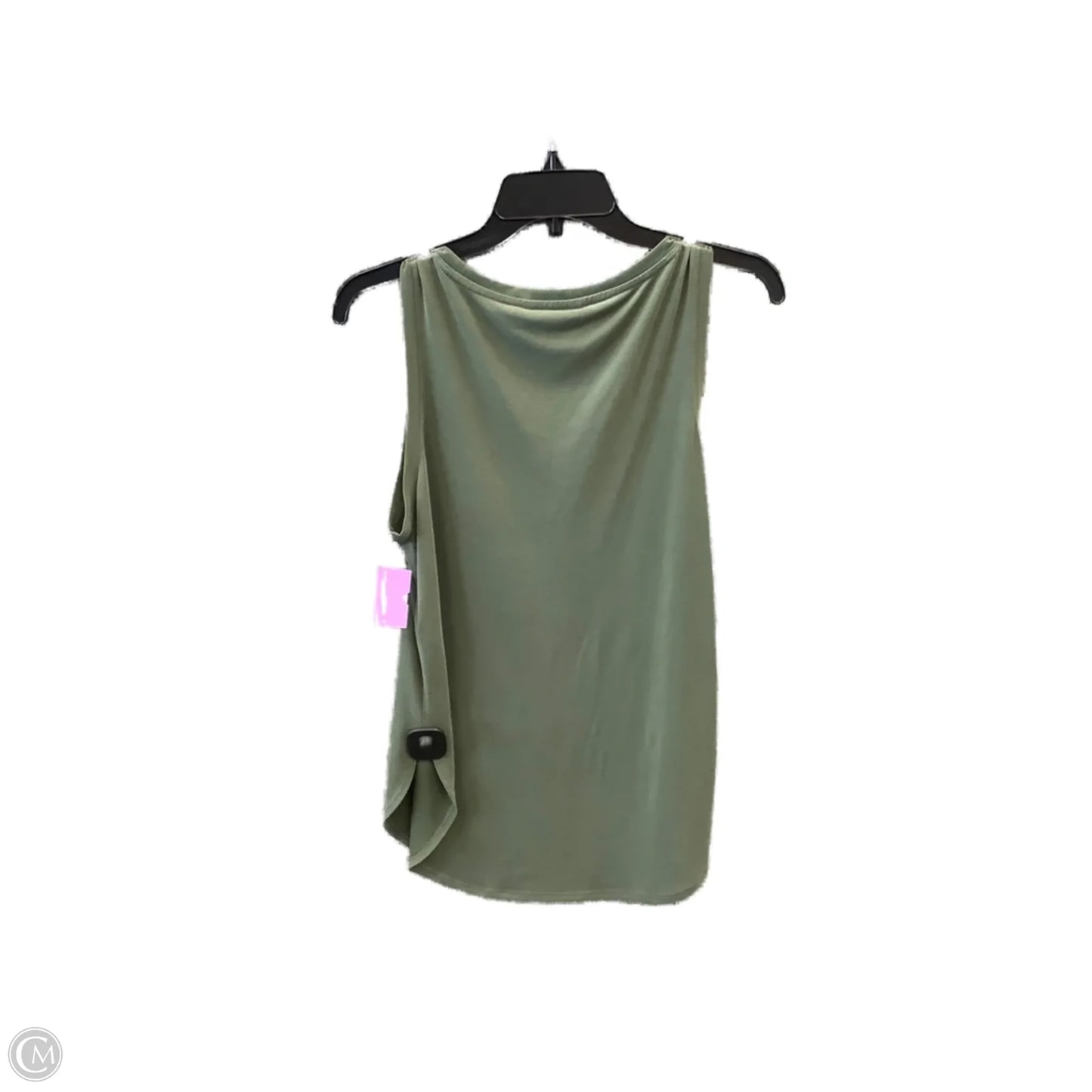 Top Sleeveless By Banana Republic In Green, Size: S