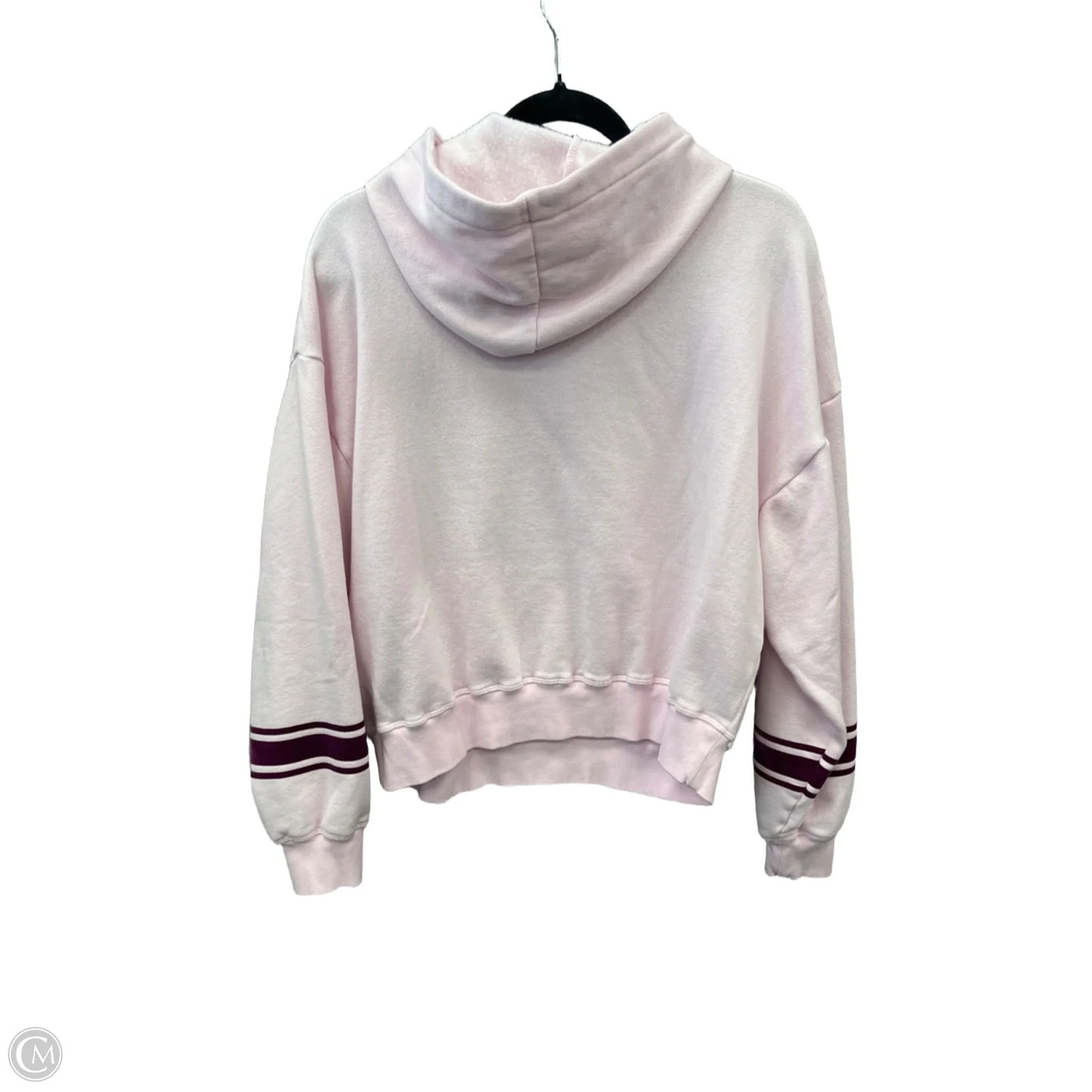 Athletic Sweatshirt Hoodie By Pink In Pink, Size: S