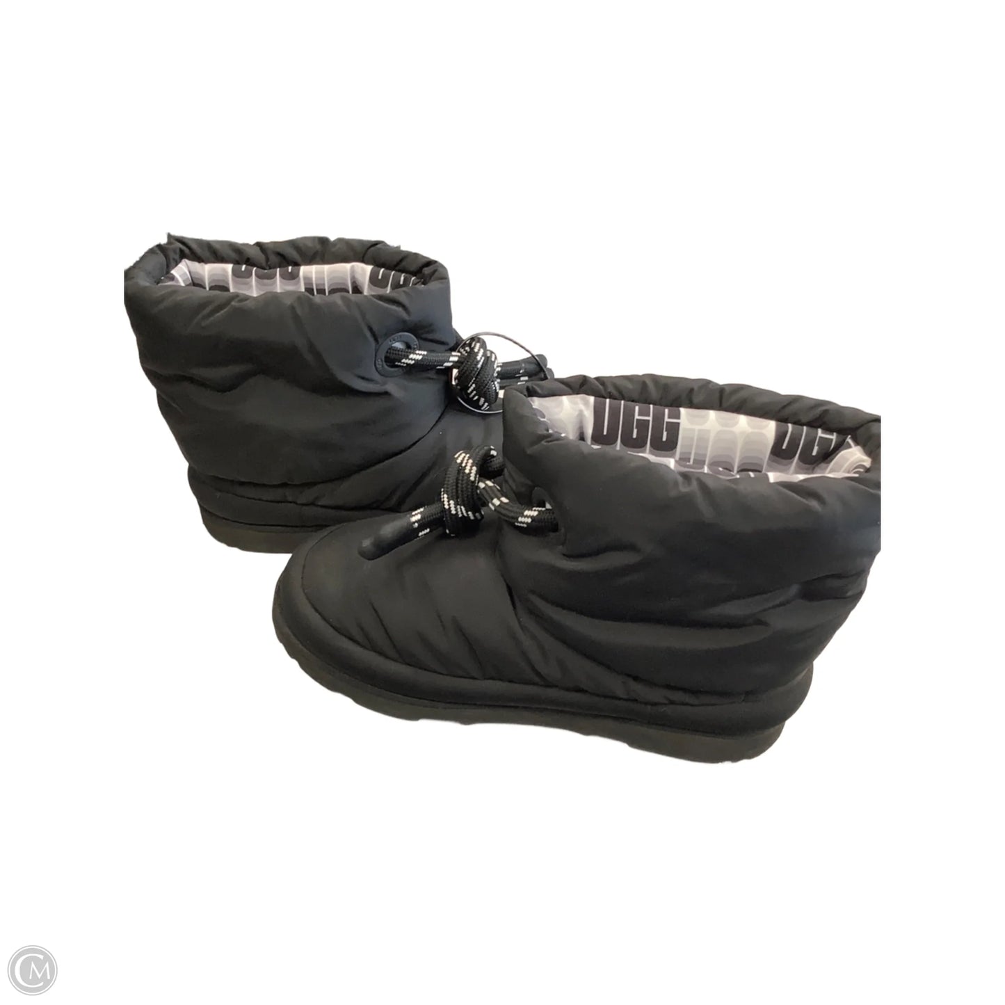 Boots Designer By Ugg In Black, Size: 6