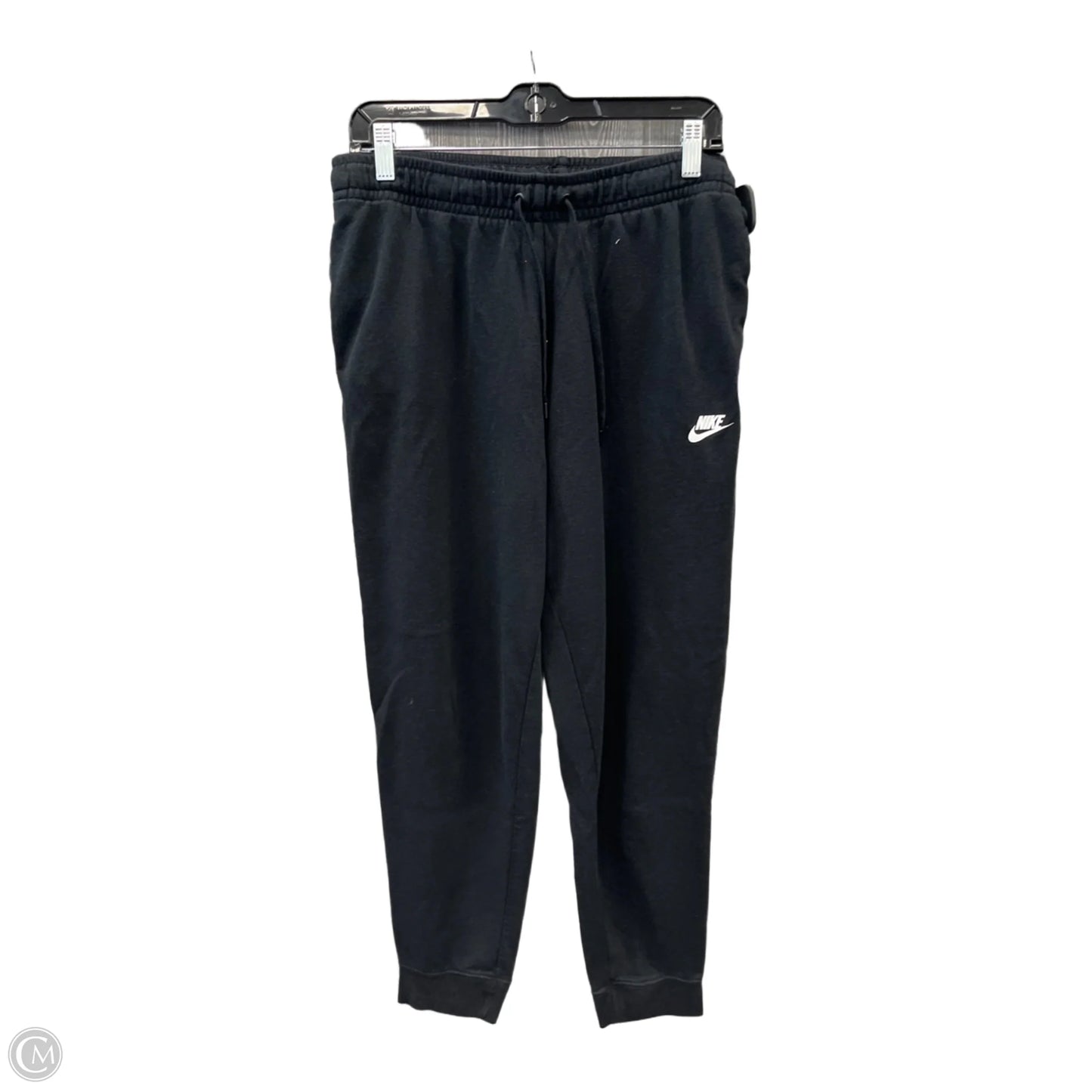 Athletic Pants By Nike Apparel In Black, Size: L