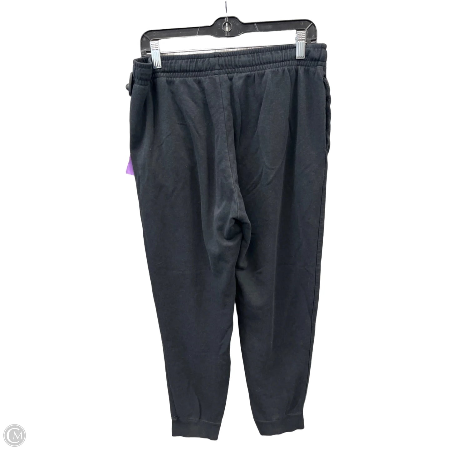 Athletic Pants By Nike Apparel In Black, Size: L