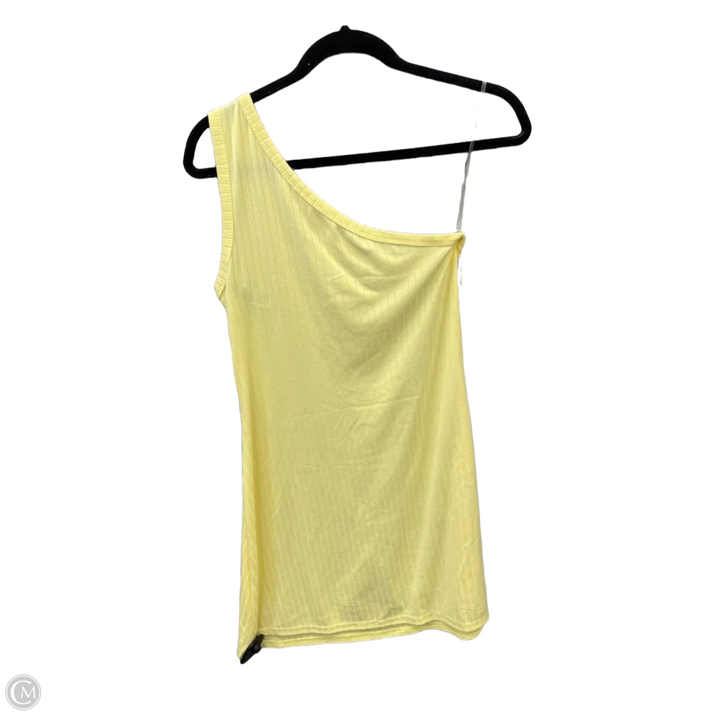 Dress Casual Short By Clothes Mentor In Yellow, Size: M
