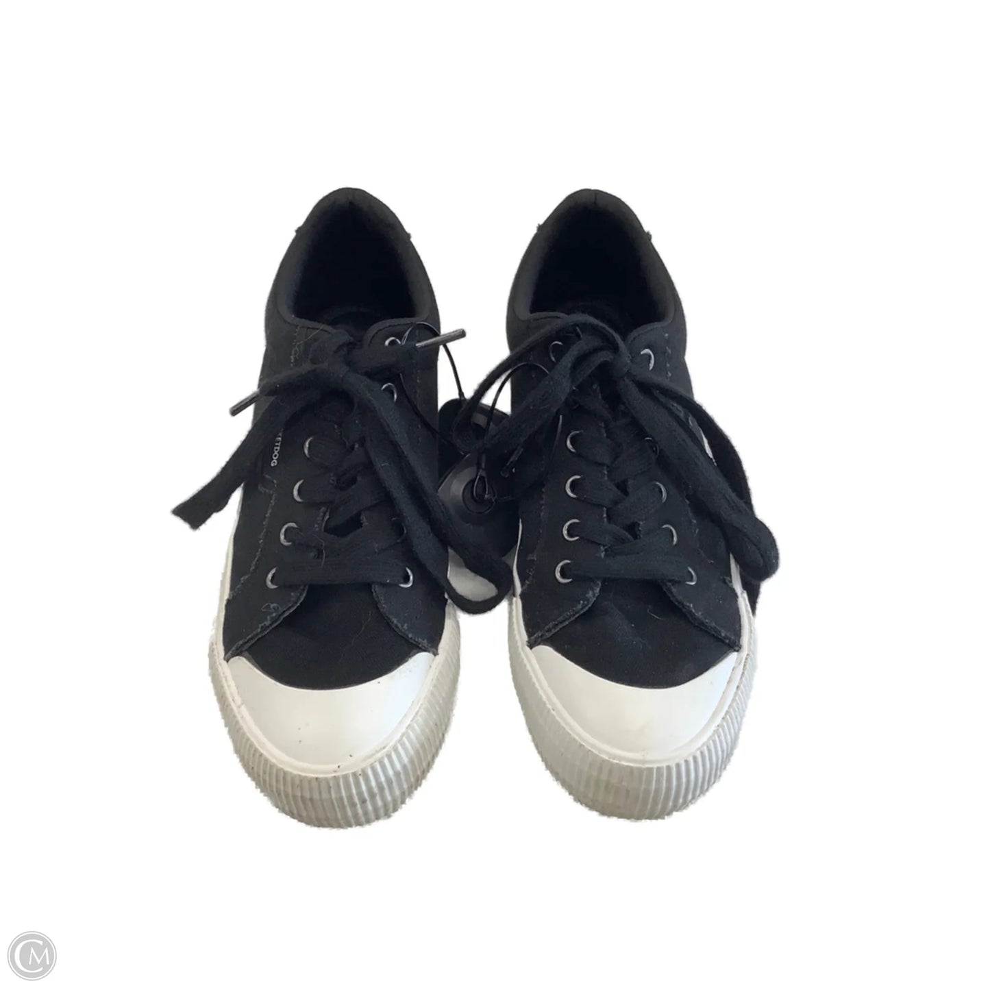 Shoes Sneakers By Rocket Dogs In Black & White, Size: 10