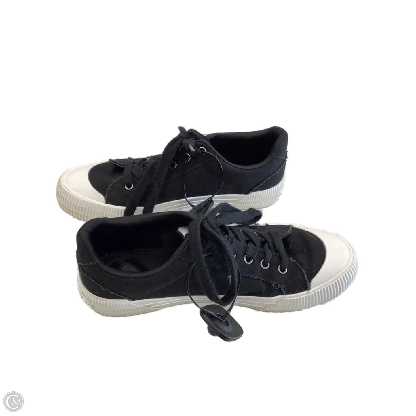 Shoes Sneakers By Rocket Dogs In Black & White, Size: 10