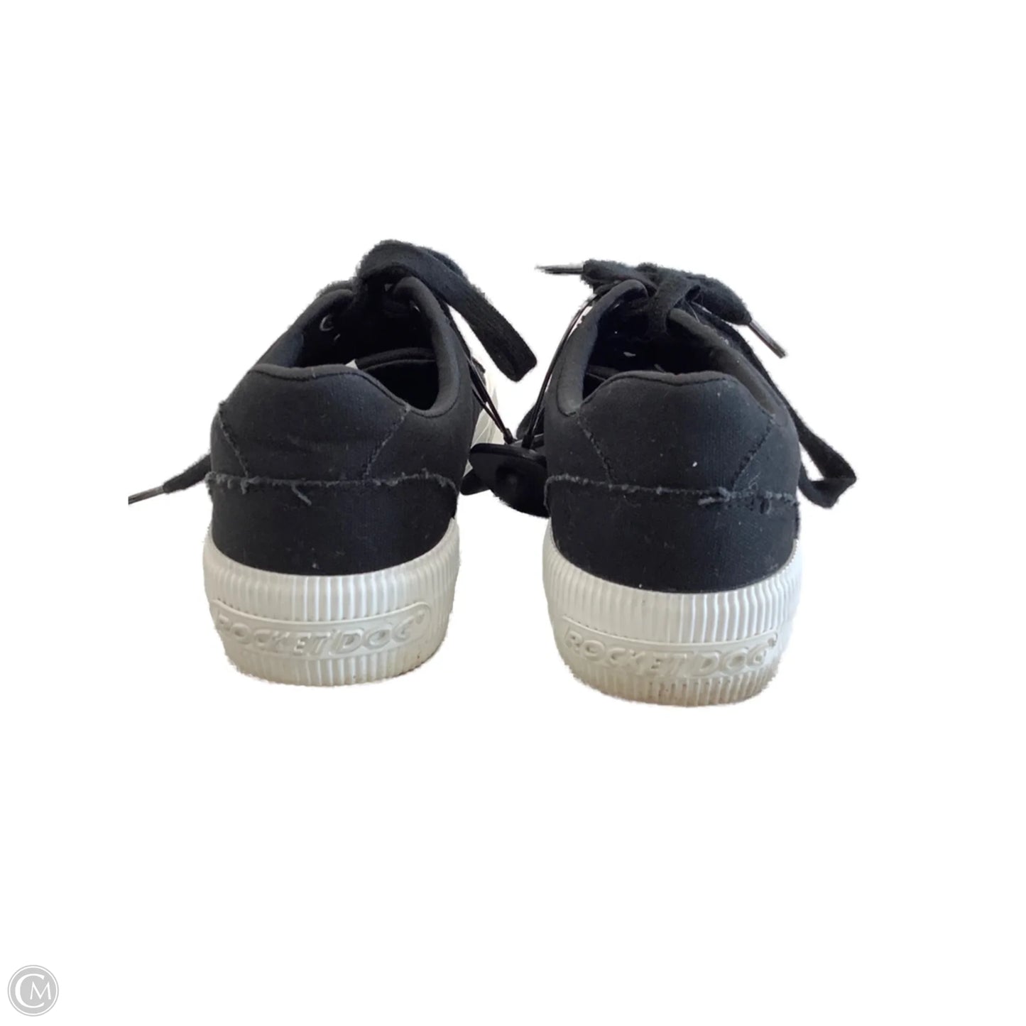 Shoes Sneakers By Rocket Dogs In Black & White, Size: 10