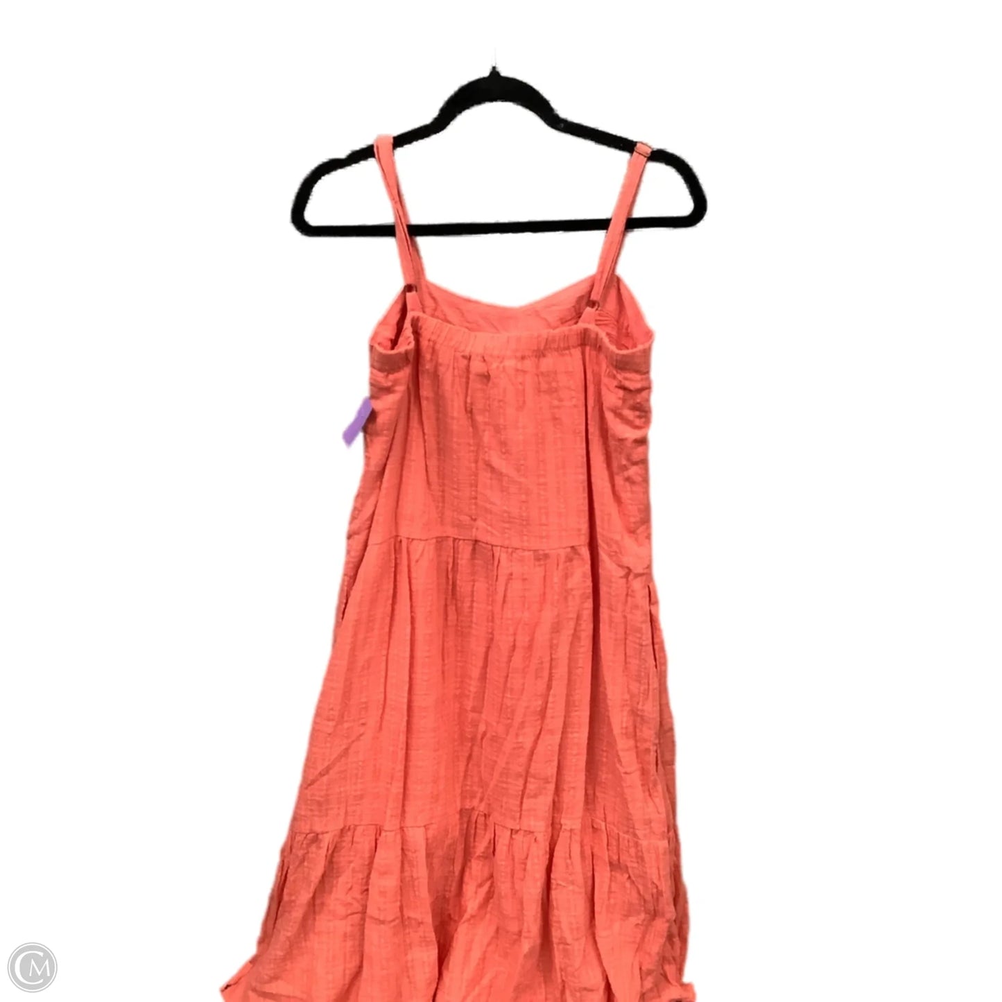 Dress Casual Midi By Knox Rose In Pink, Size: S