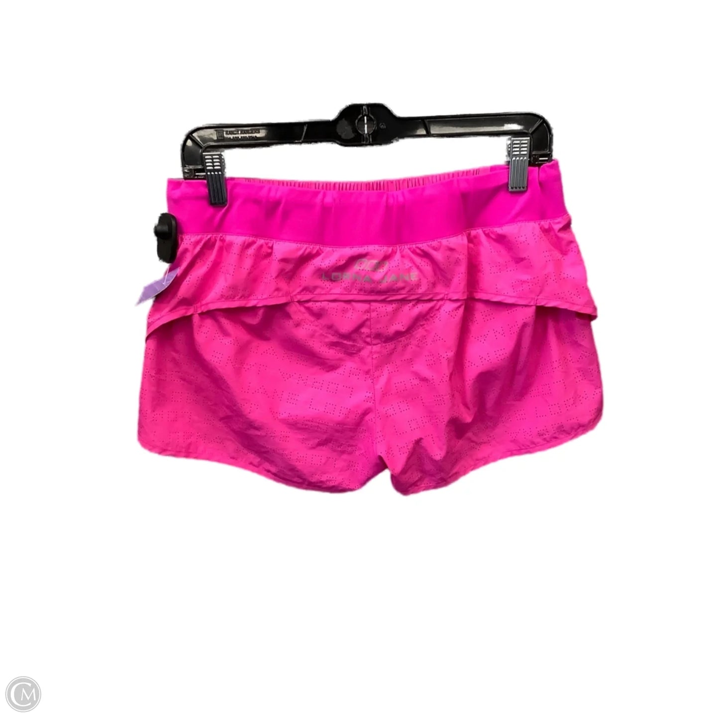 Athletic Shorts By Lorna Jane In Pink, Size: M