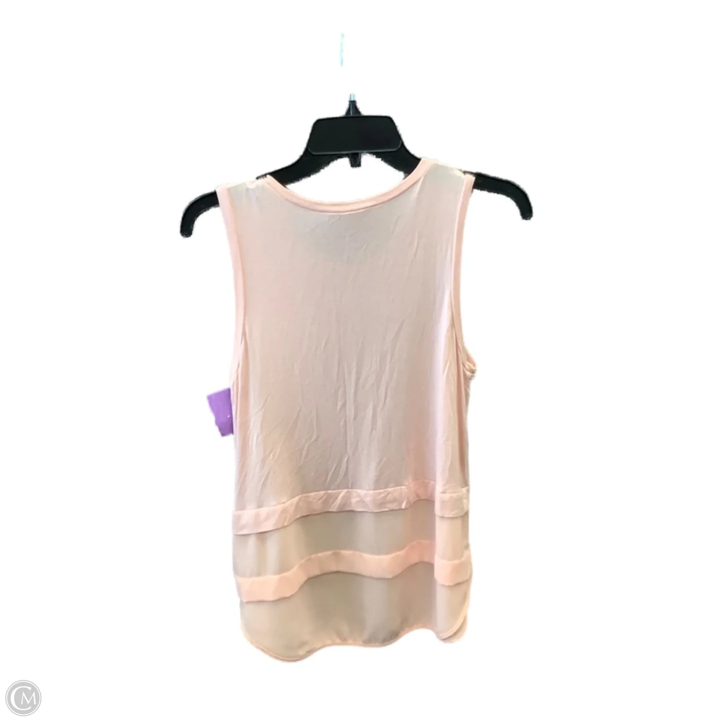 Top Sleeveless By Michael By Michael Kors In Pink, Size: Xs