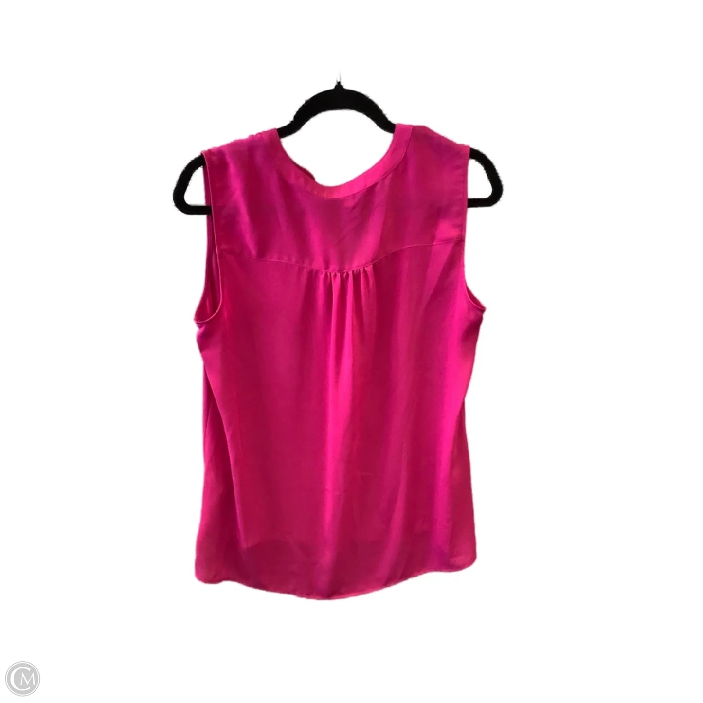 Top Sleeveless By Chaus In Pink, Size: M