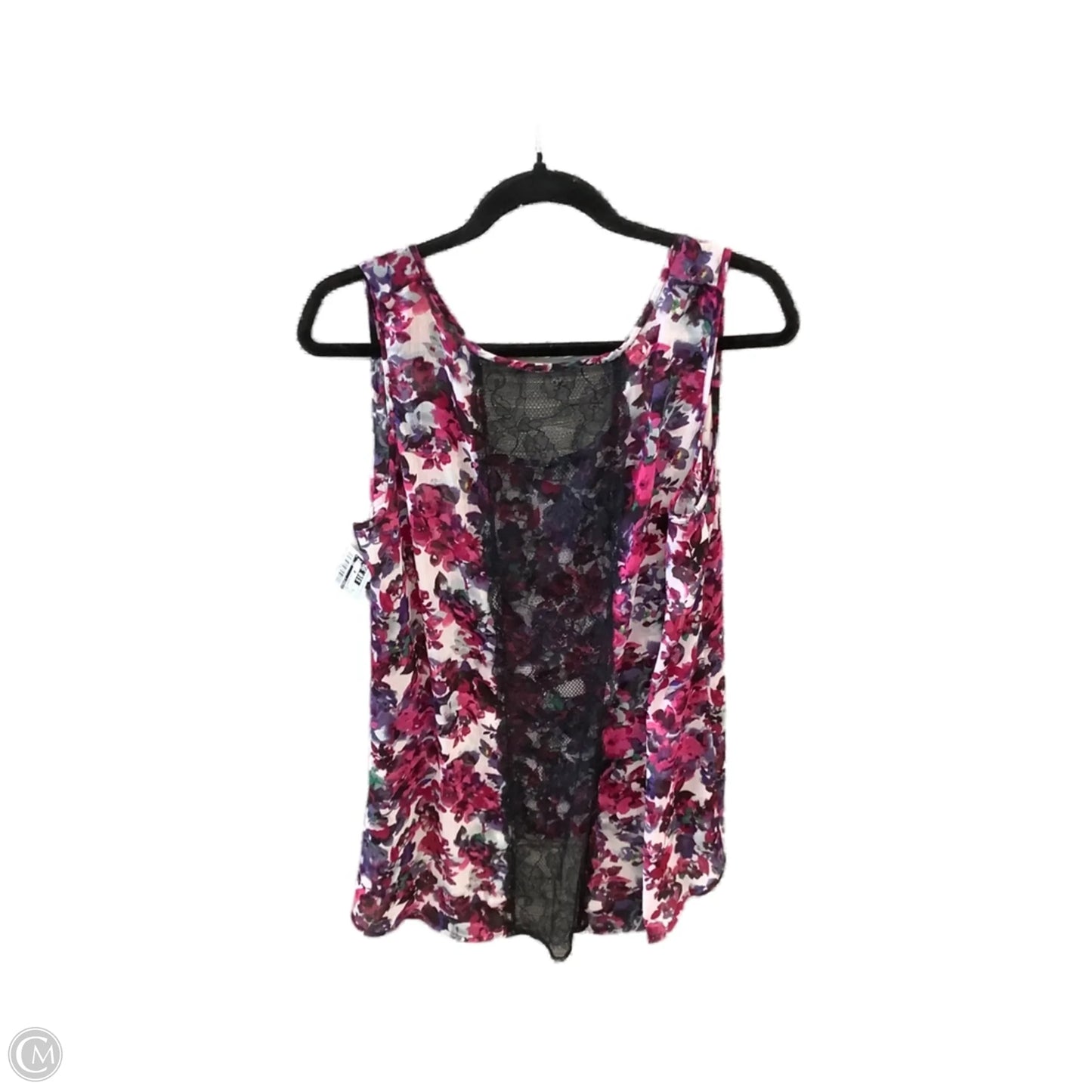 Top Sleeveless By Studio Y In Purple, Size: Xl