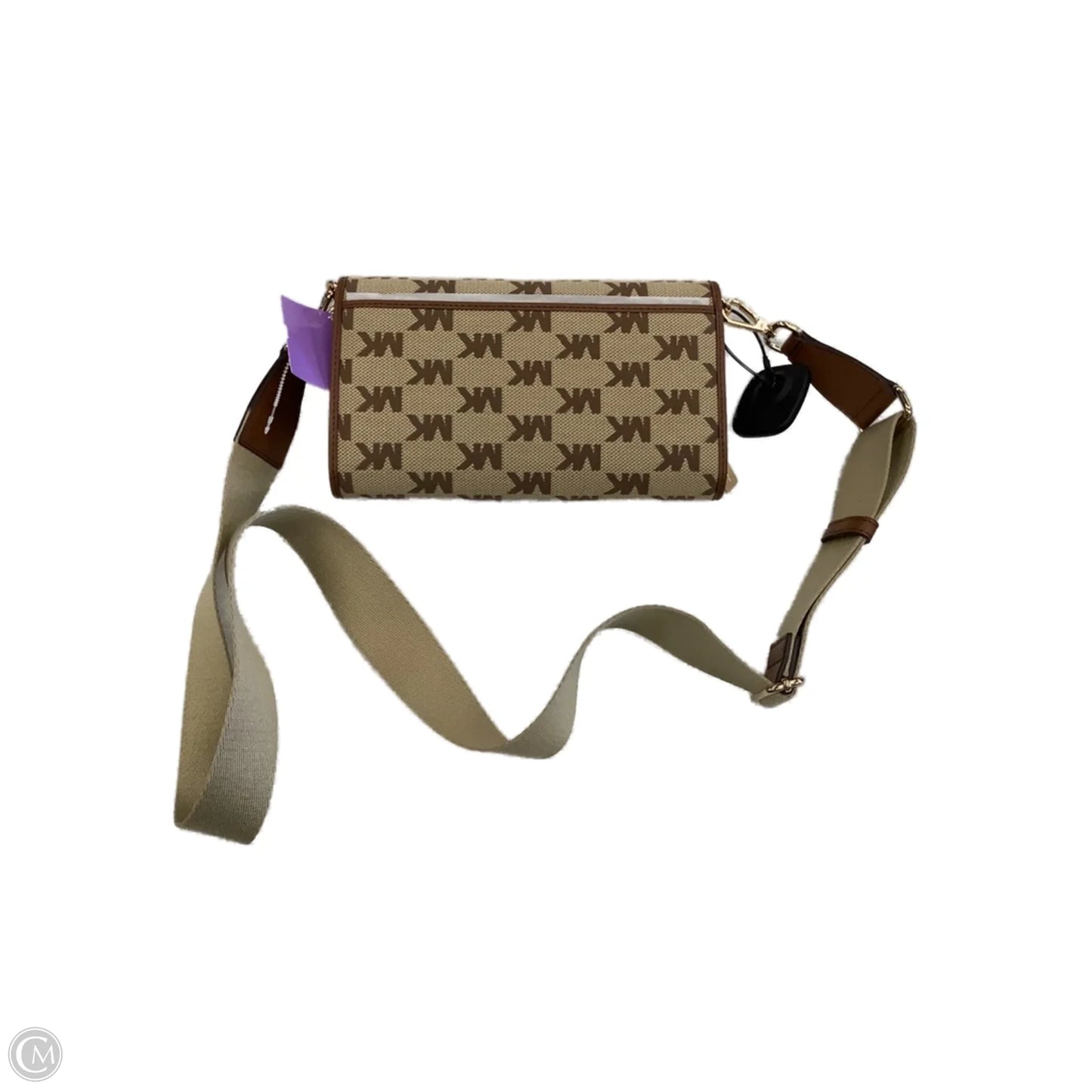 Crossbody Designer By Michael Kors, Size: Small