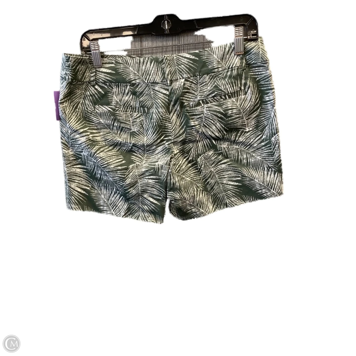 Shorts By White House Black Market In Green, Size: 6